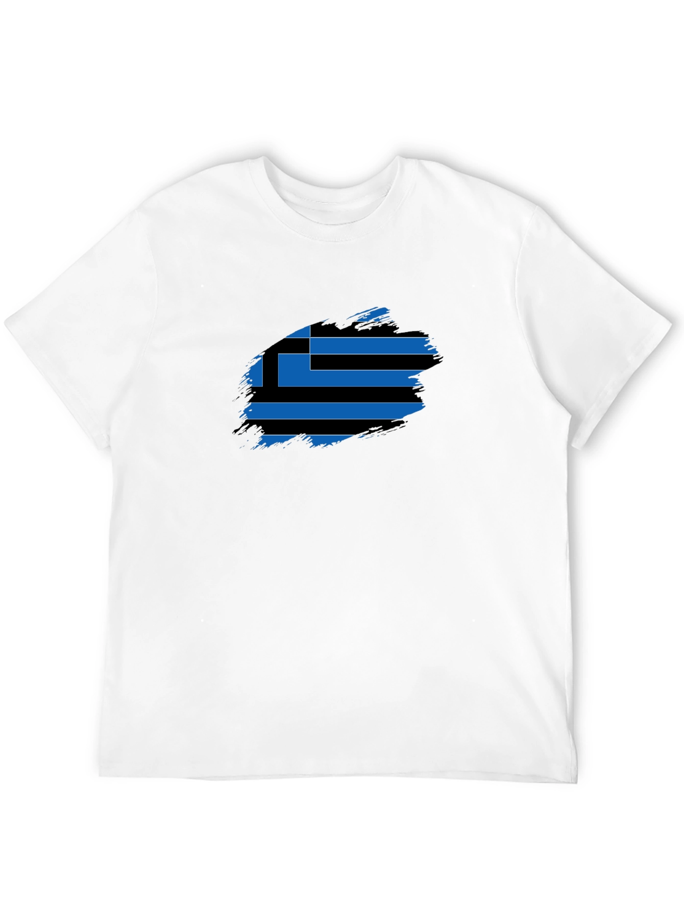 Greek Flag T-Shirt: Show Your Pride