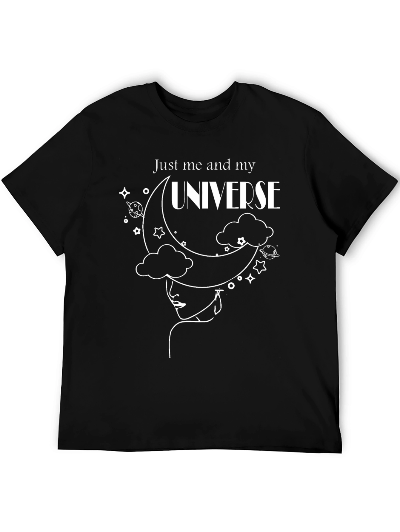Just Me and My Universe Graphic T-Shirt - Unisex