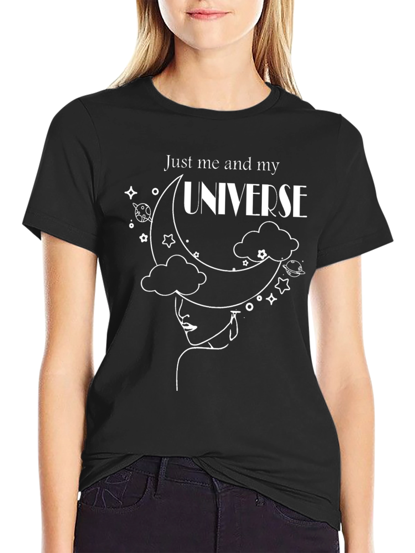 Just Me and My Universe Graphic T-Shirt - Unisex