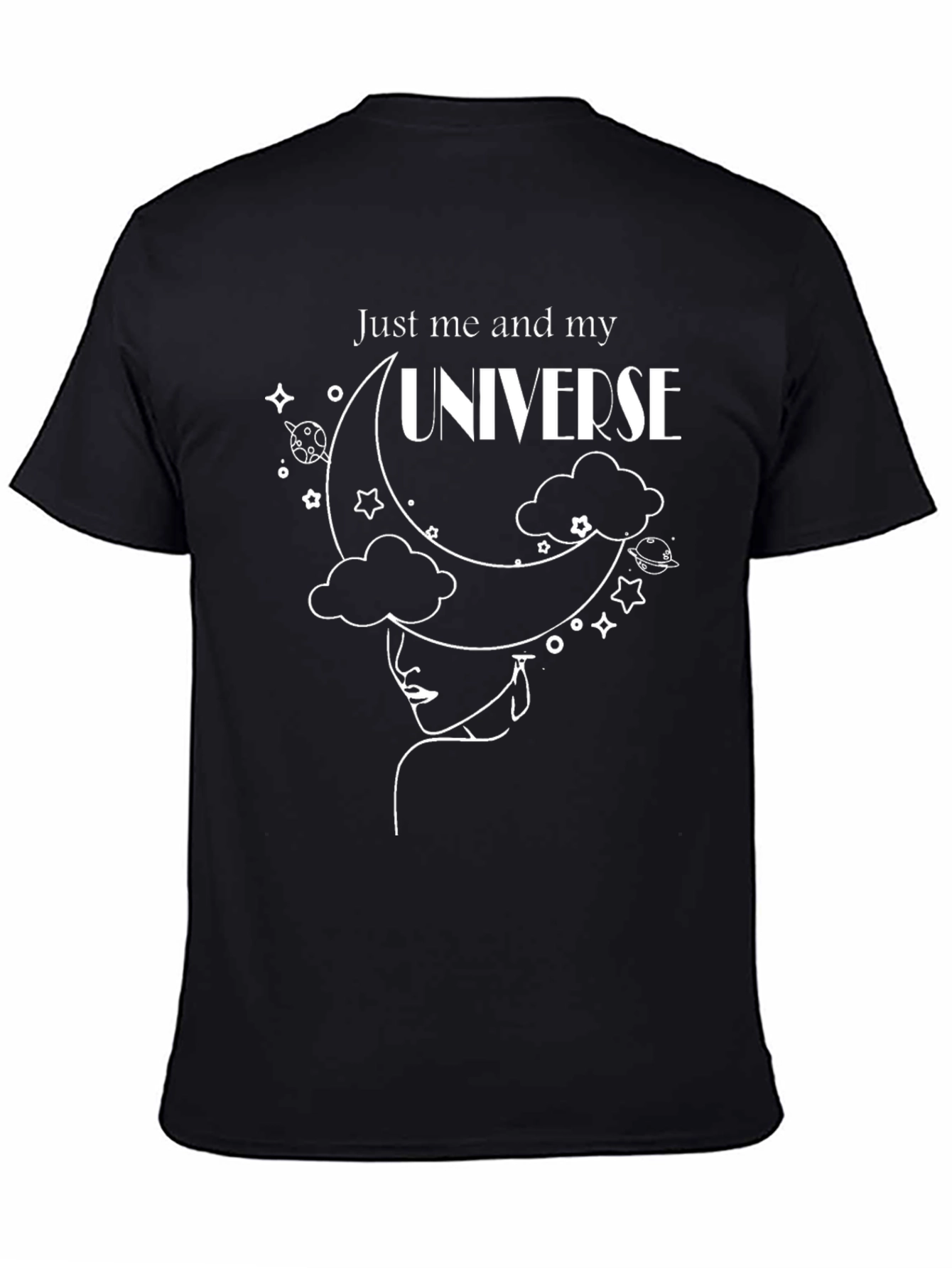 Just Me and My Universe Graphic T-Shirt - Unisex