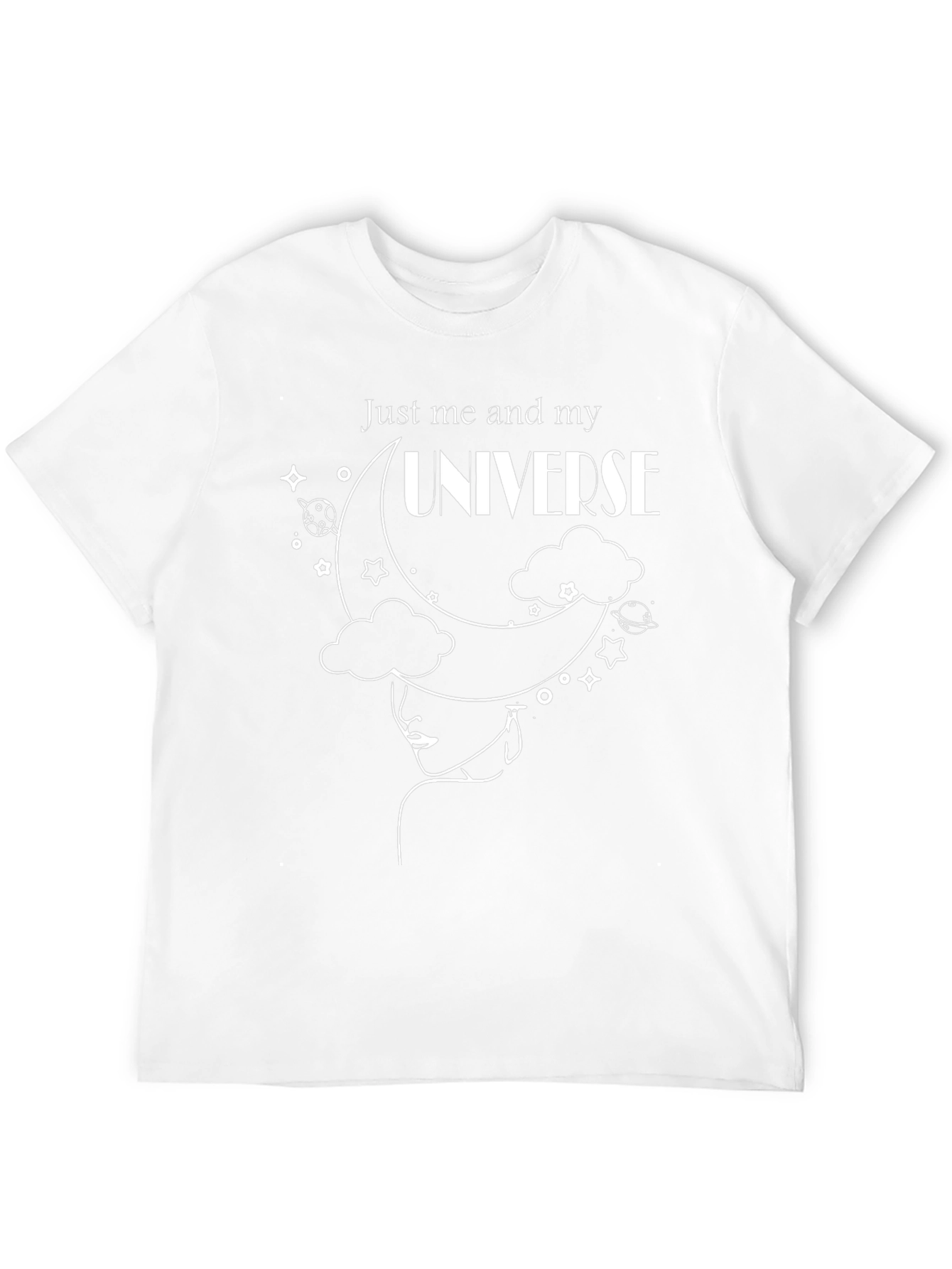 Just Me and My Universe Graphic T-Shirt - Unisex