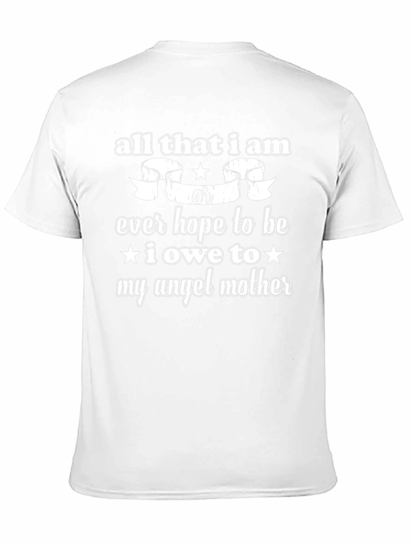 Angel Mother Graphic Tee - Soft Cotton Blend