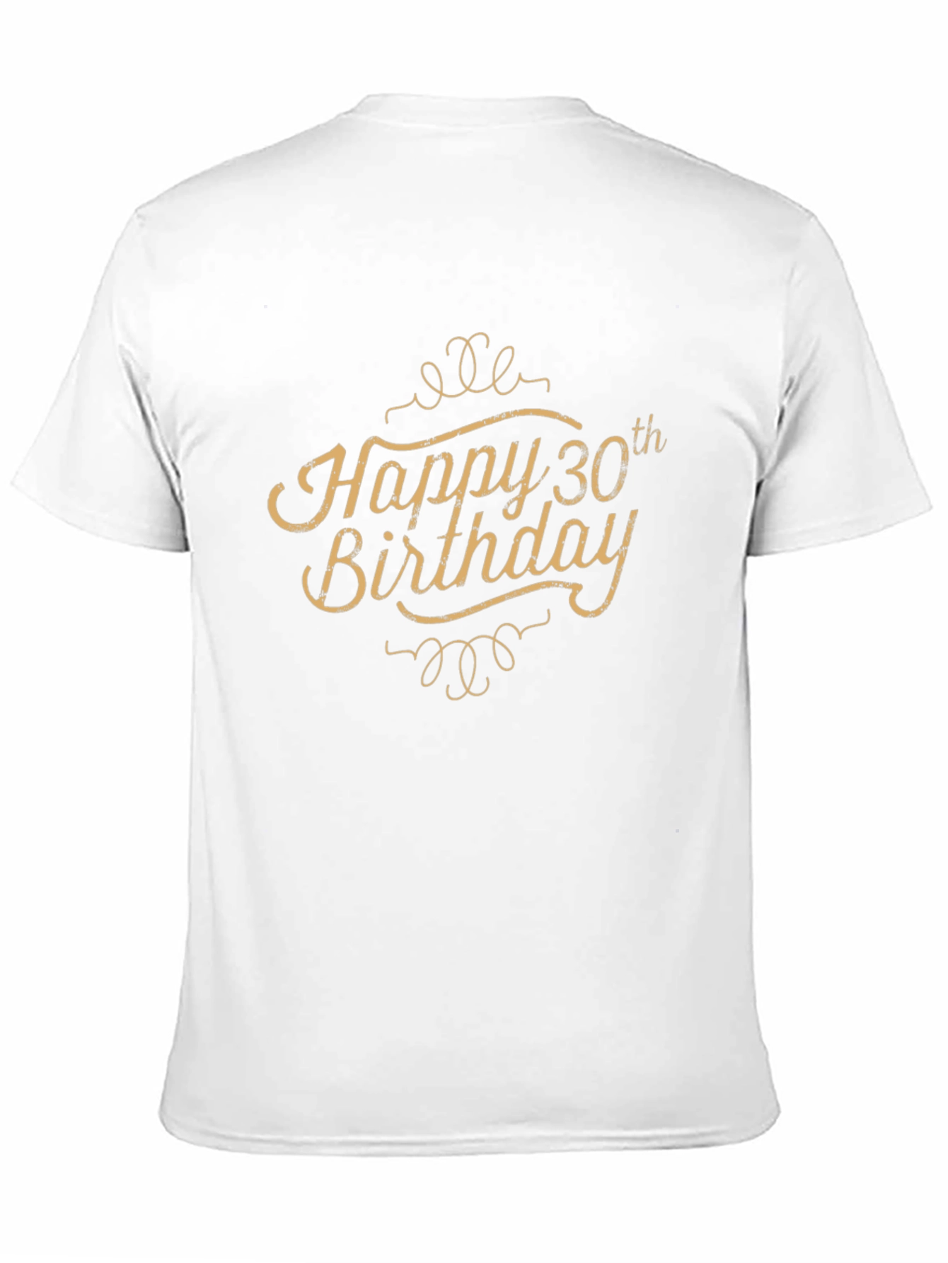 Happy 30th Birthday Graphic Tee