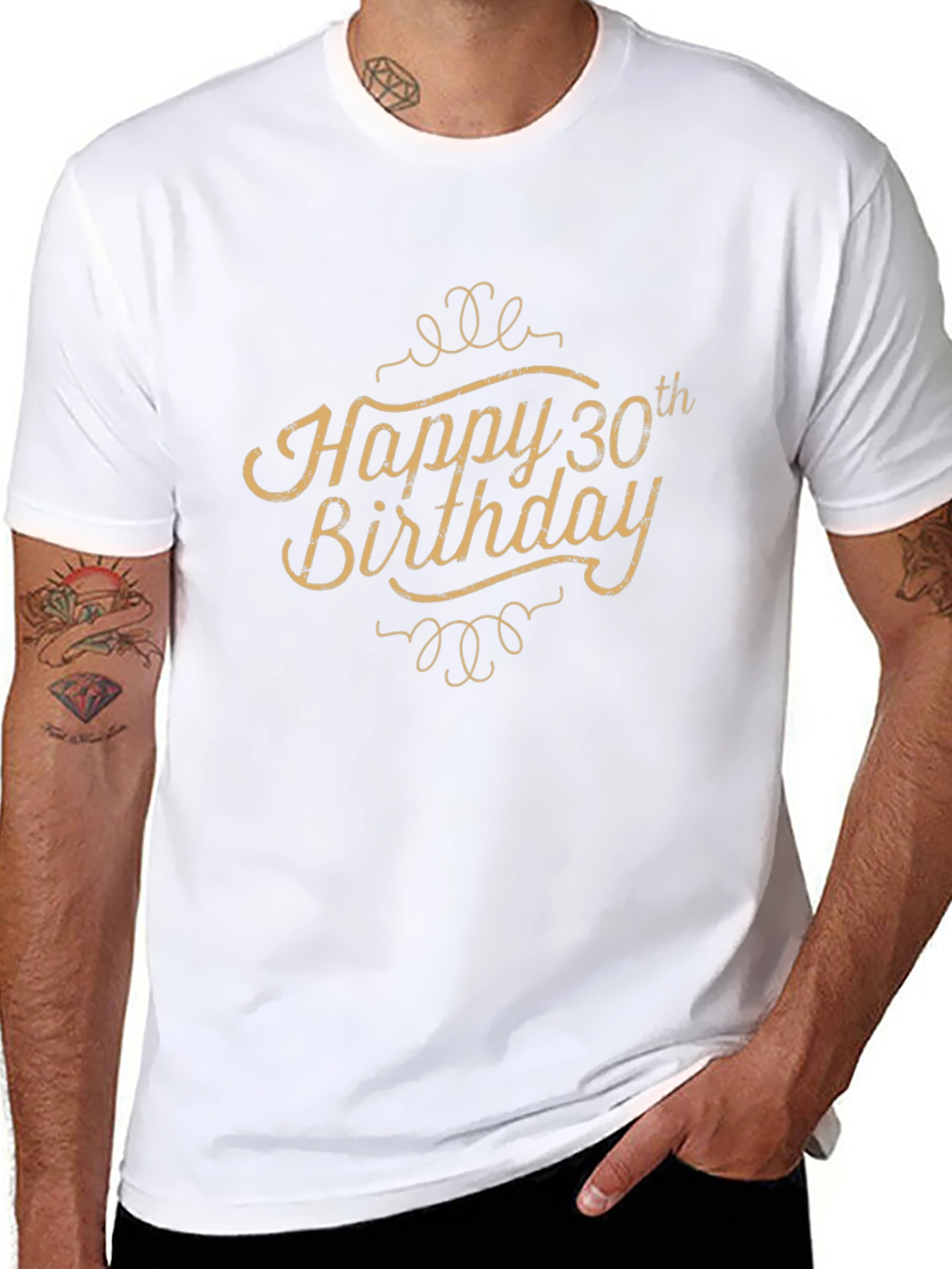 Happy 30th Birthday Graphic Tee