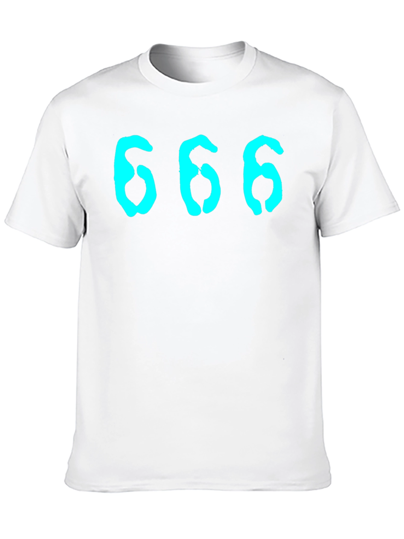 666 Graphic T-Shirt - Bold Statement Tee