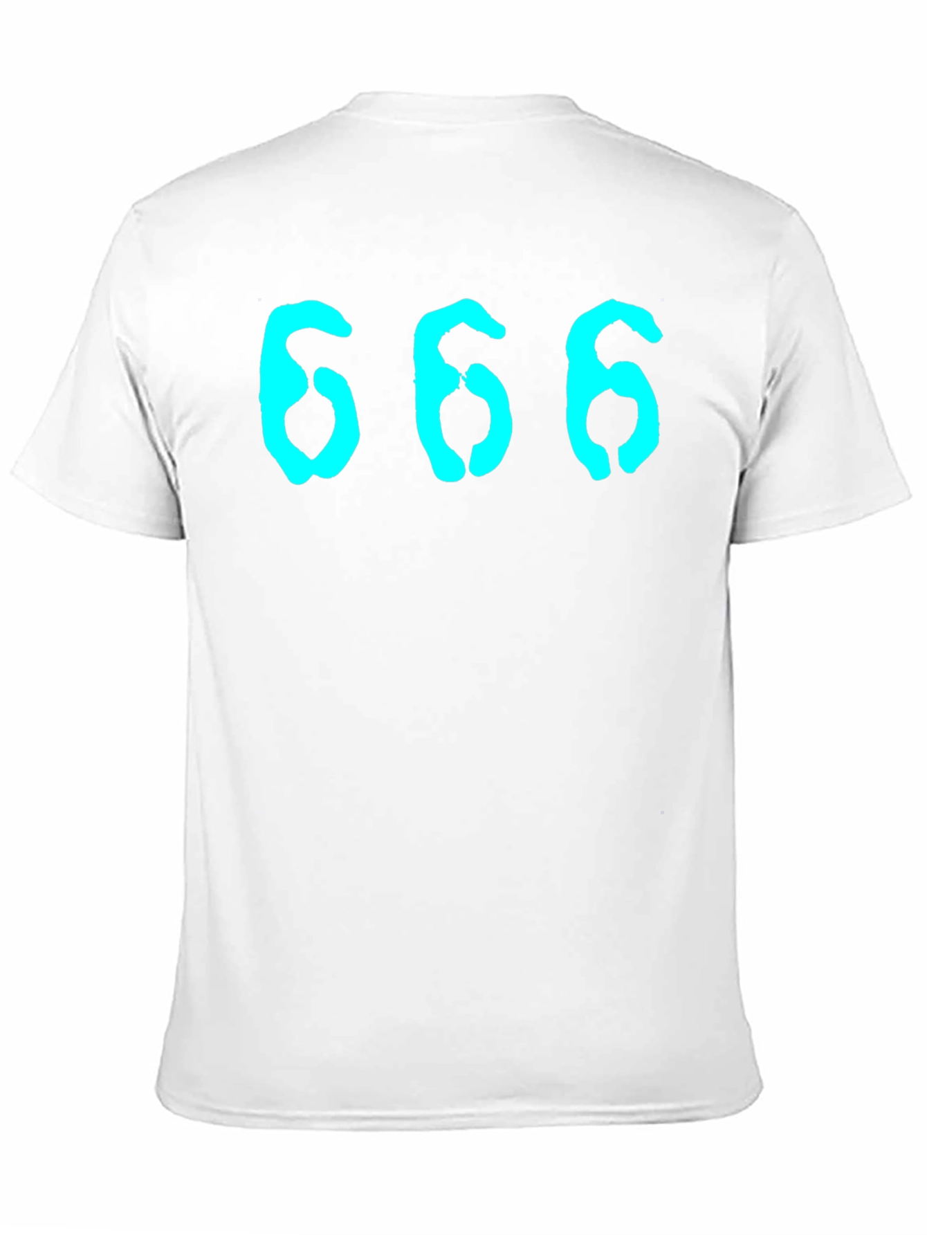666 Graphic T-Shirt - Bold Statement Tee