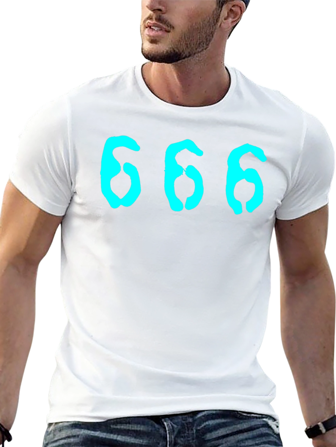 666 Graphic T-Shirt - Bold Statement Tee