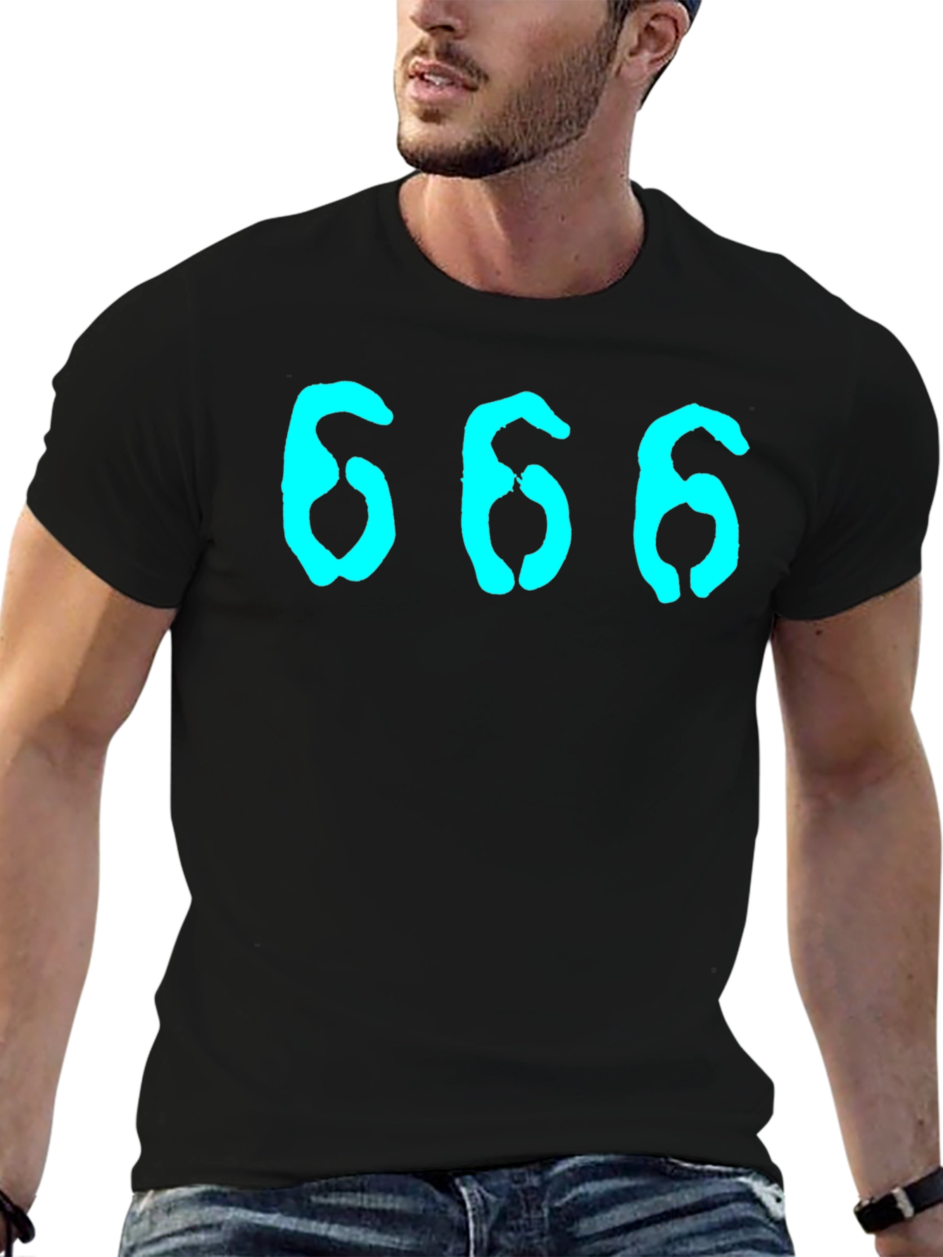 666 Graphic T-Shirt - Bold Statement Tee