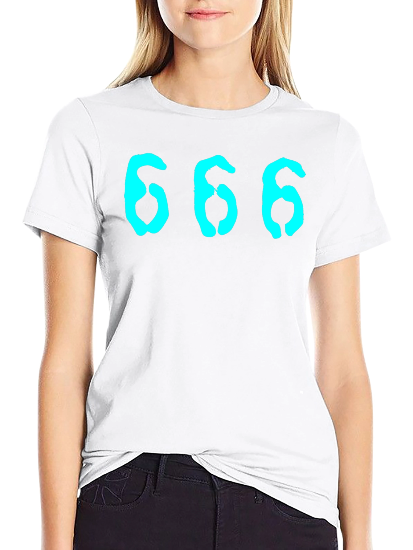 666 Graphic T-Shirt - Bold Statement Tee