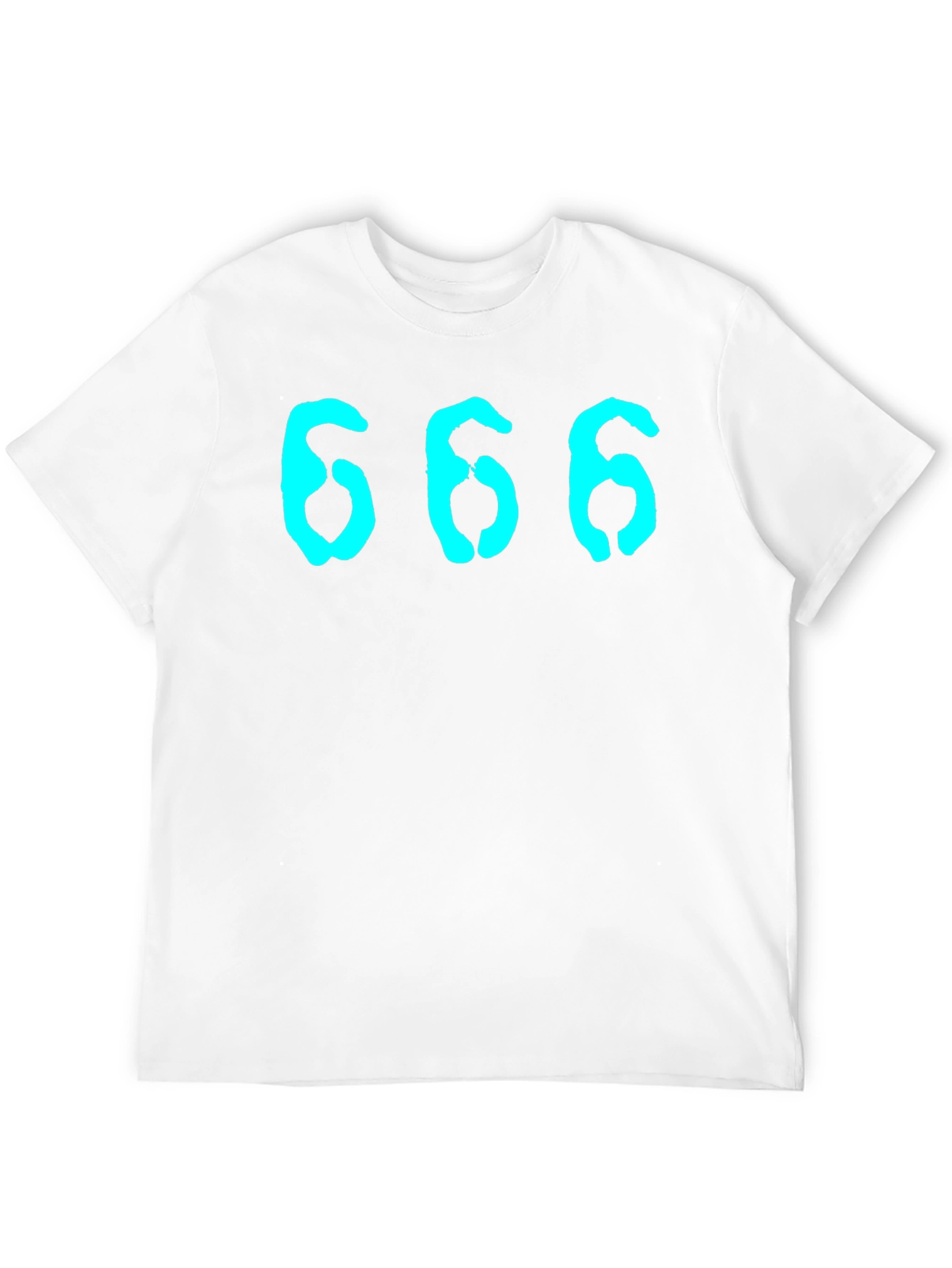 666 Graphic T-Shirt - Bold Statement Tee
