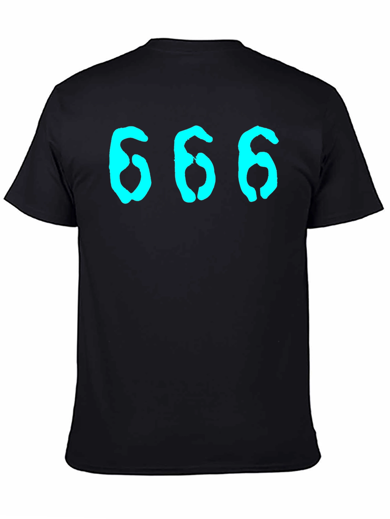 666 Graphic T-Shirt - Bold Statement Tee