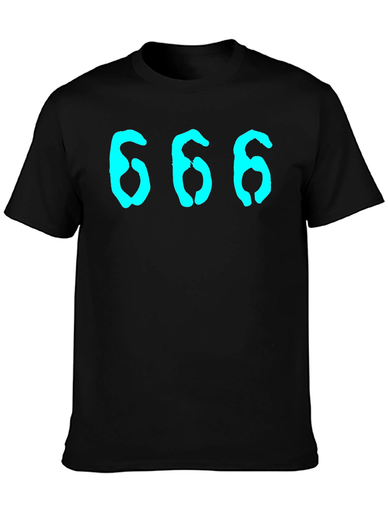 666 Graphic T-Shirt - Bold Statement Tee