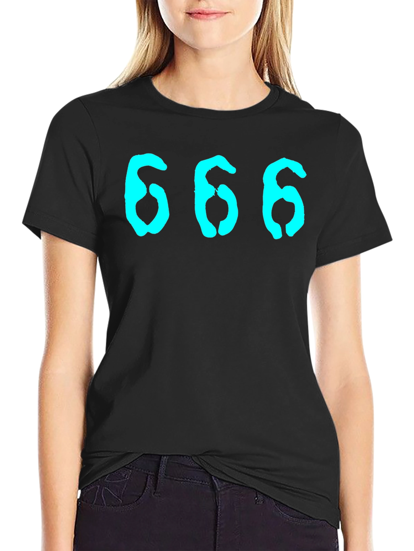 666 Graphic T-Shirt - Bold Statement Tee