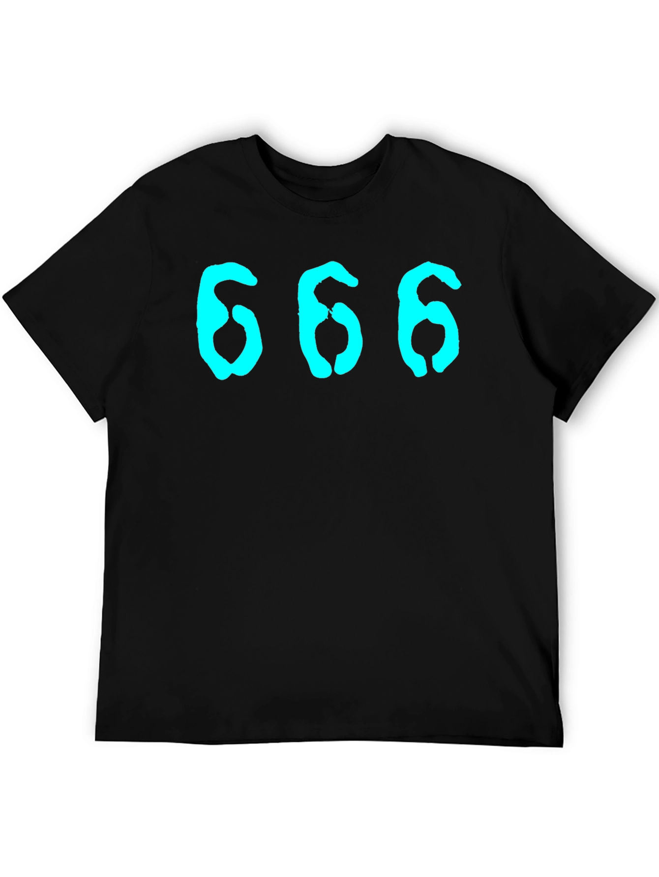 666 Graphic T-Shirt - Bold Statement Tee