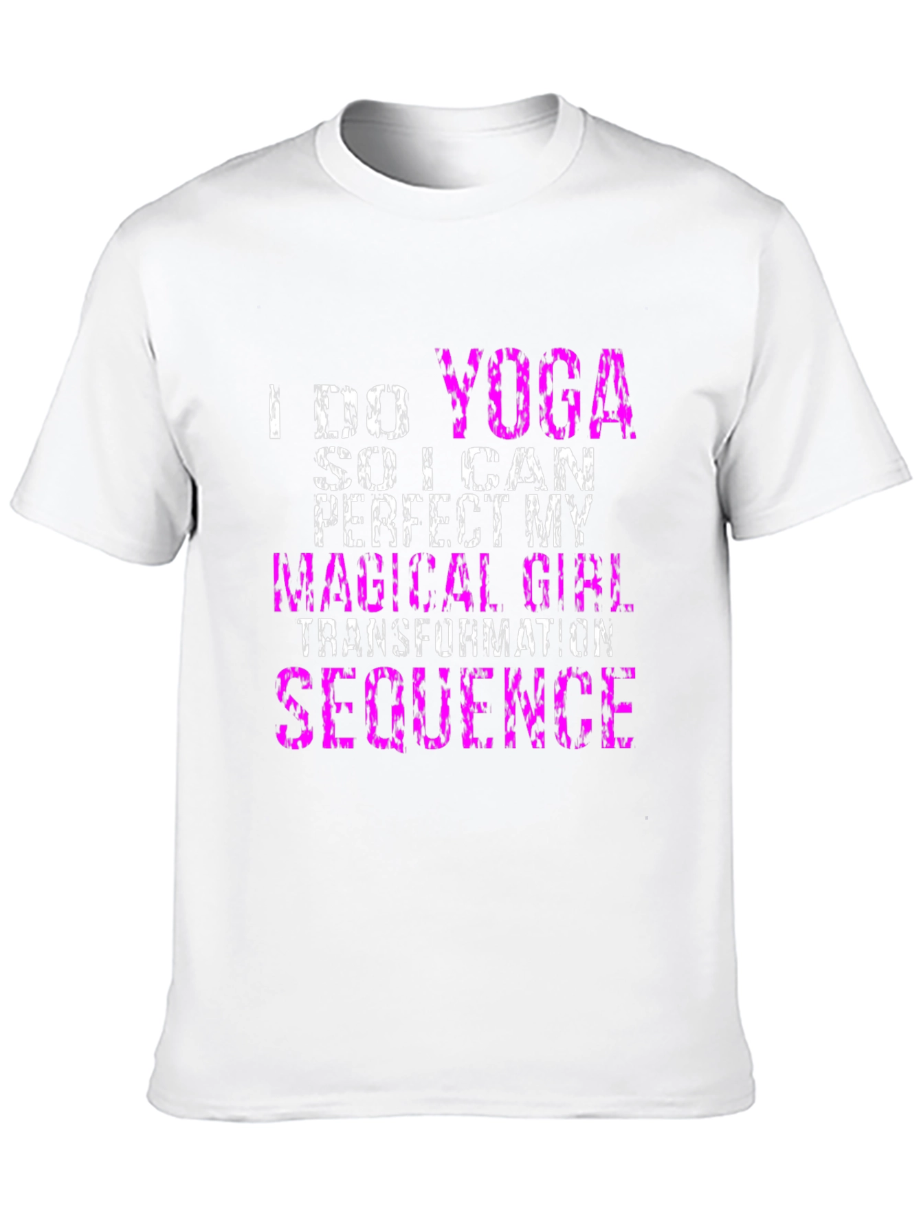 Yoga Magical Girl Transformation T-Shirt