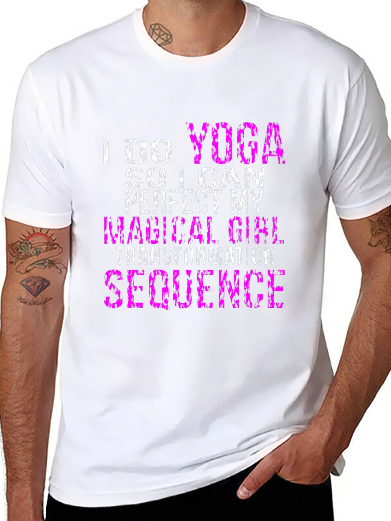 Yoga Magical Girl Transformation T-Shirt