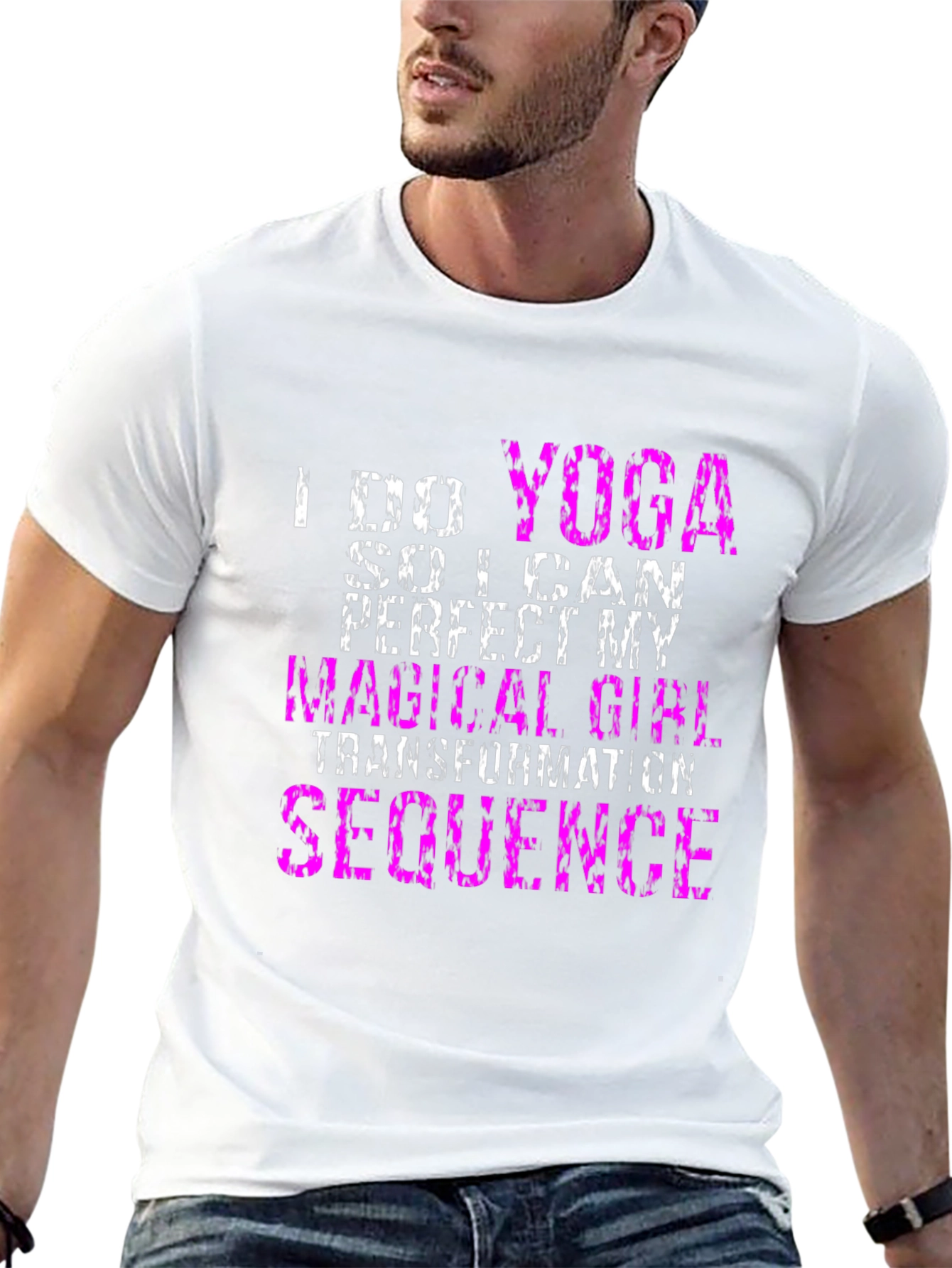 Yoga Magical Girl Transformation T-Shirt