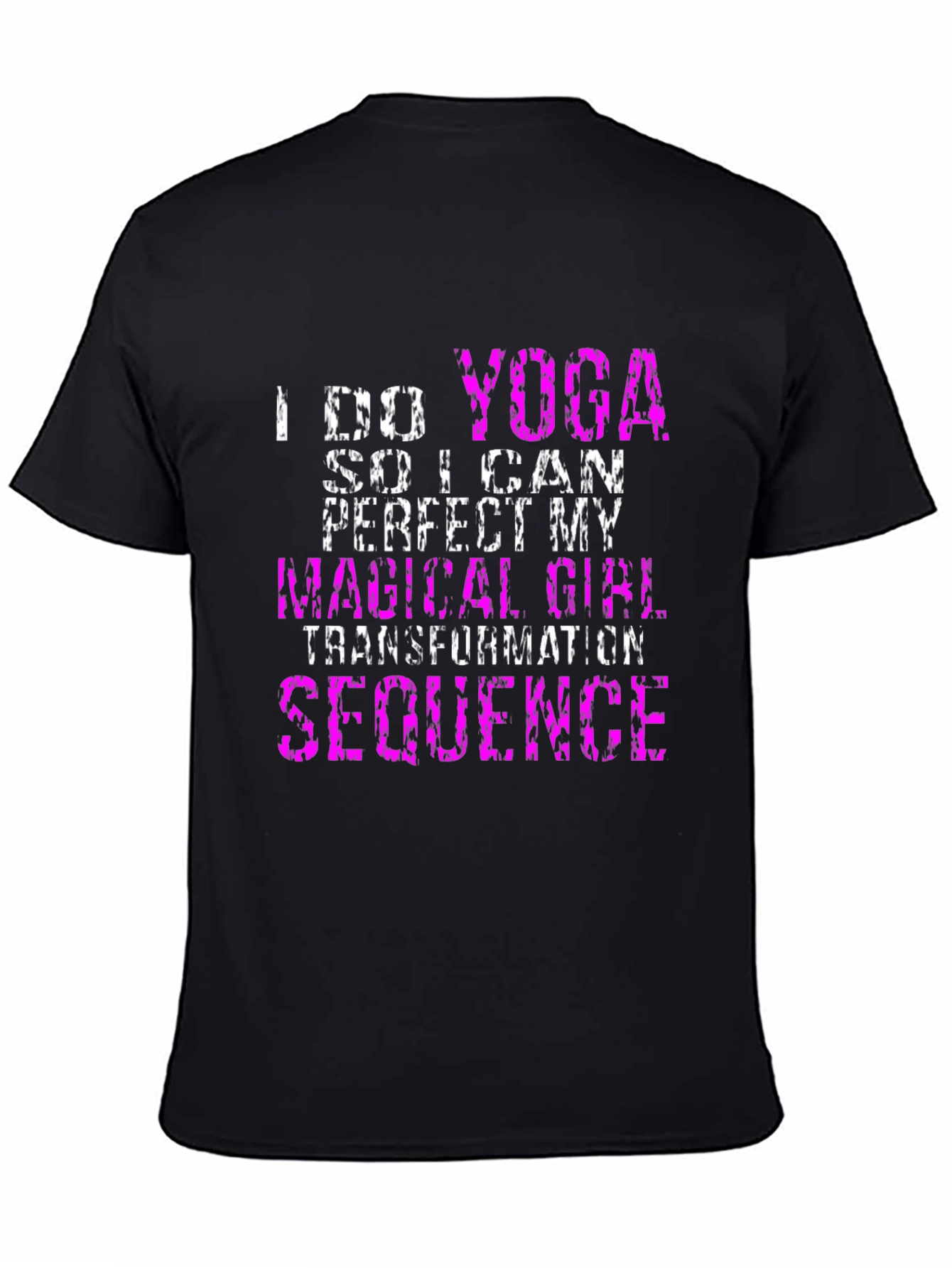 Yoga Magical Girl Transformation T-Shirt