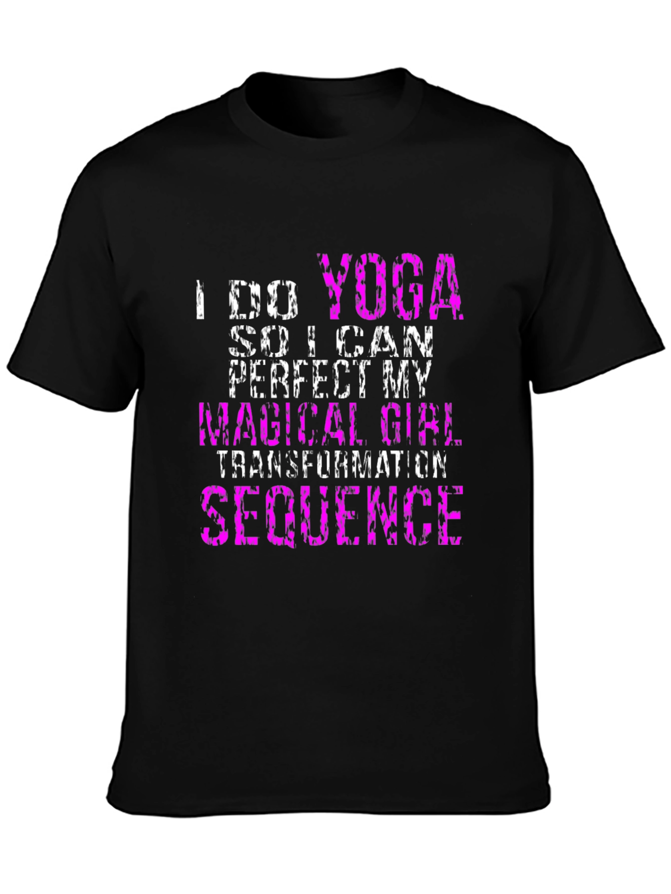 Yoga Magical Girl Transformation T-Shirt