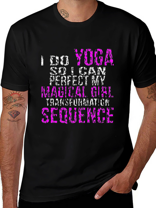 Yoga Magical Girl Transformation T-Shirt