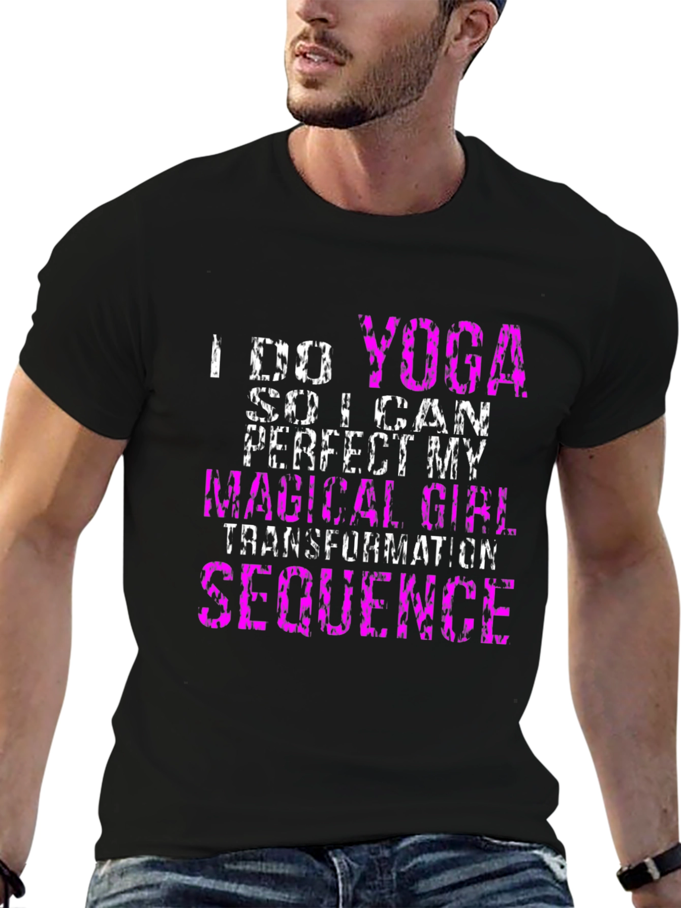 Yoga Magical Girl Transformation T-Shirt