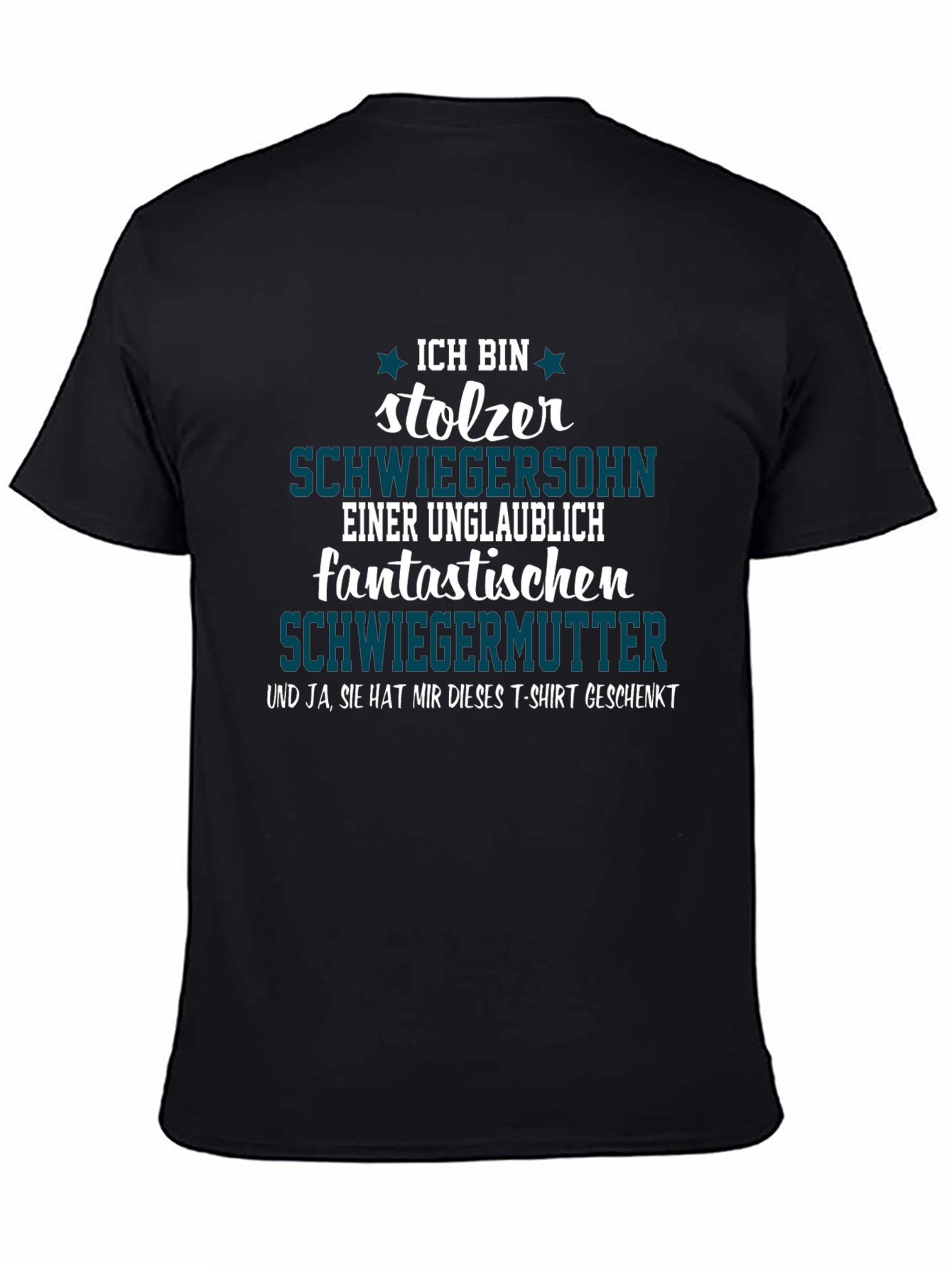 Proud Son-In-Law T-Shirt