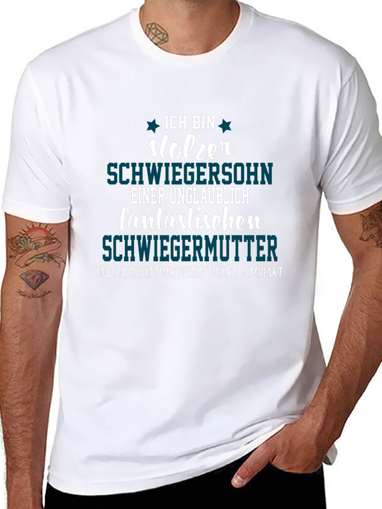 Proud Son-In-Law T-Shirt