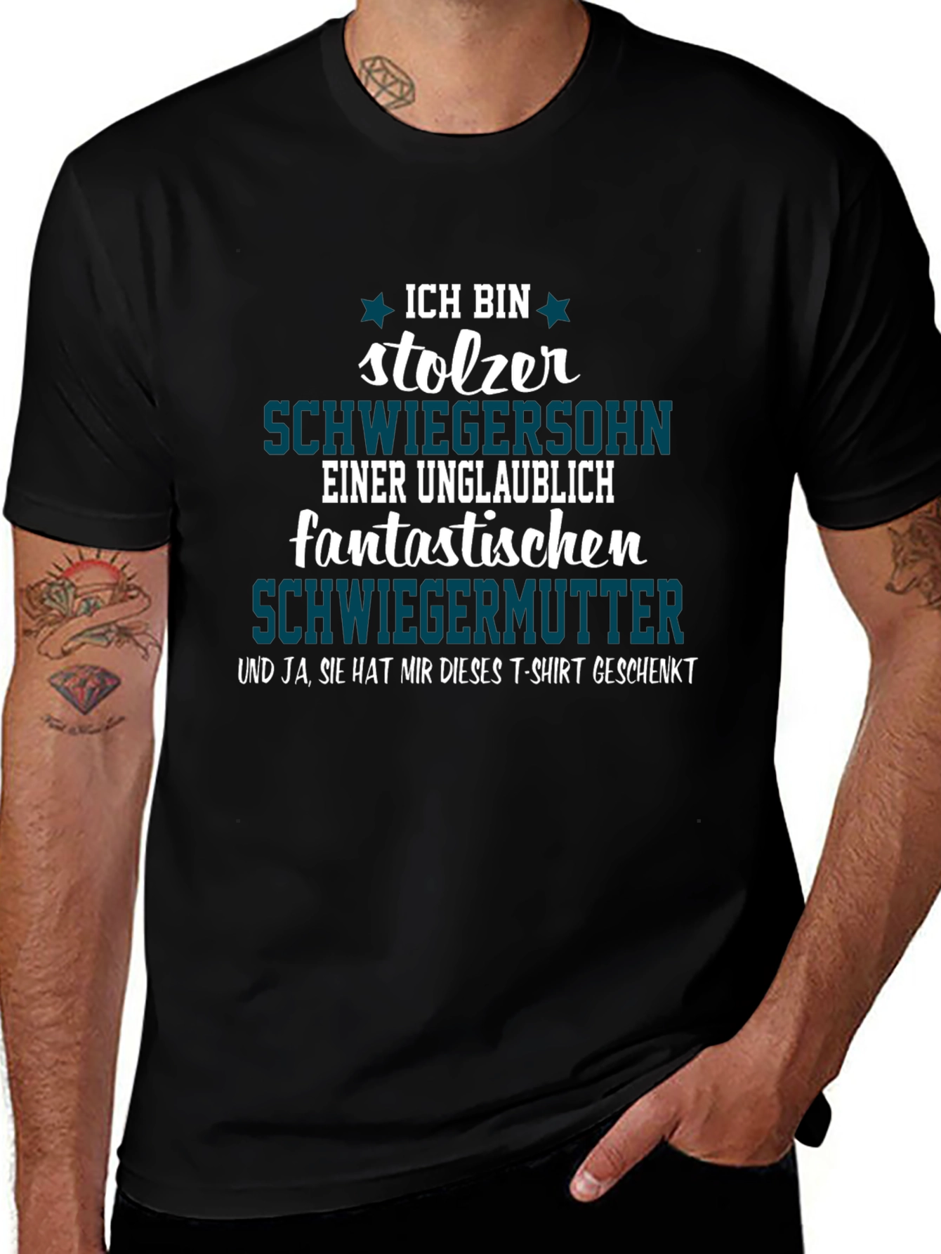 Proud Son-In-Law T-Shirt