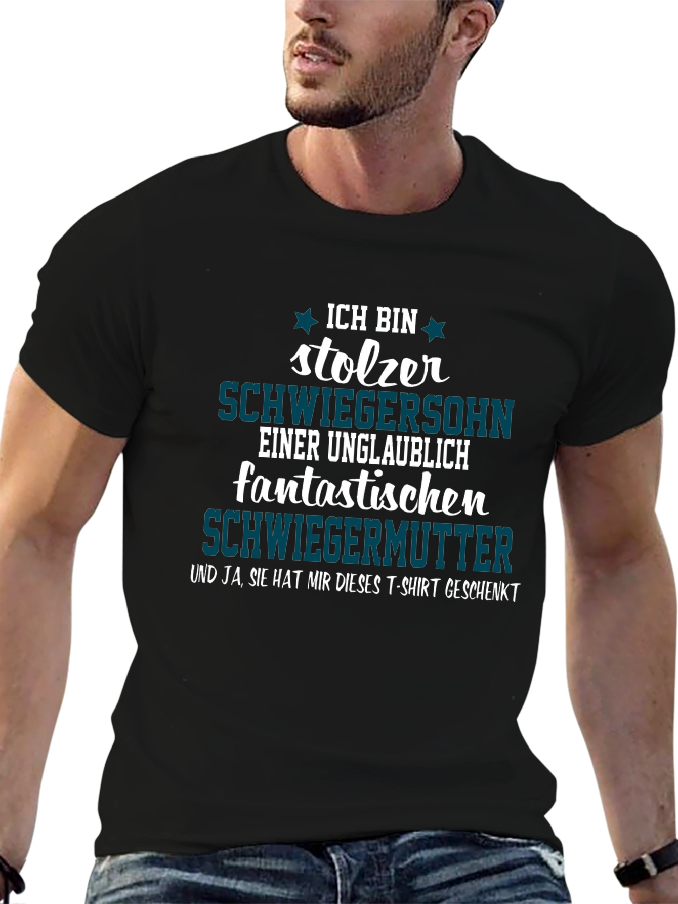 Proud Son-In-Law T-Shirt