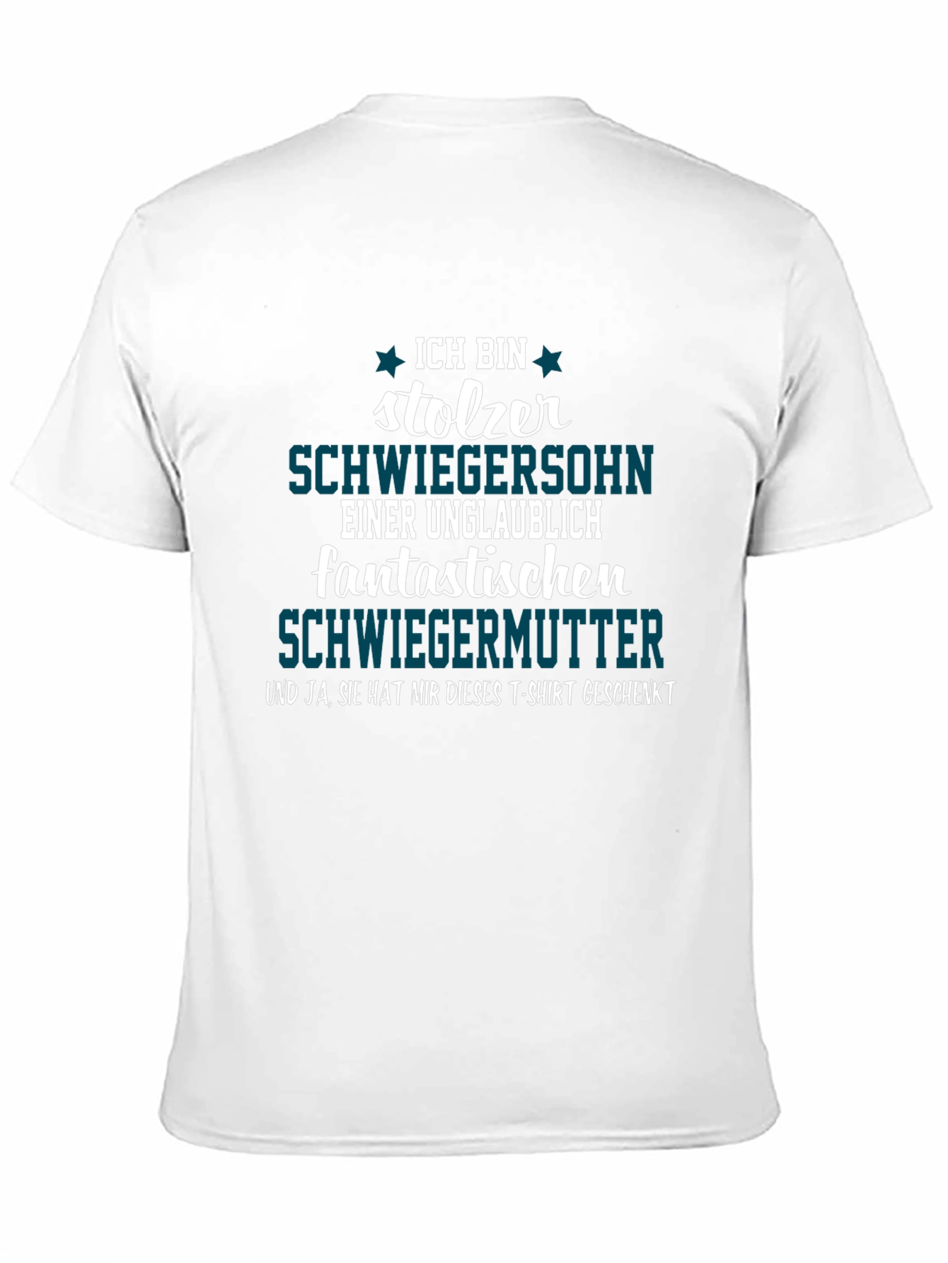 Proud Son-In-Law T-Shirt