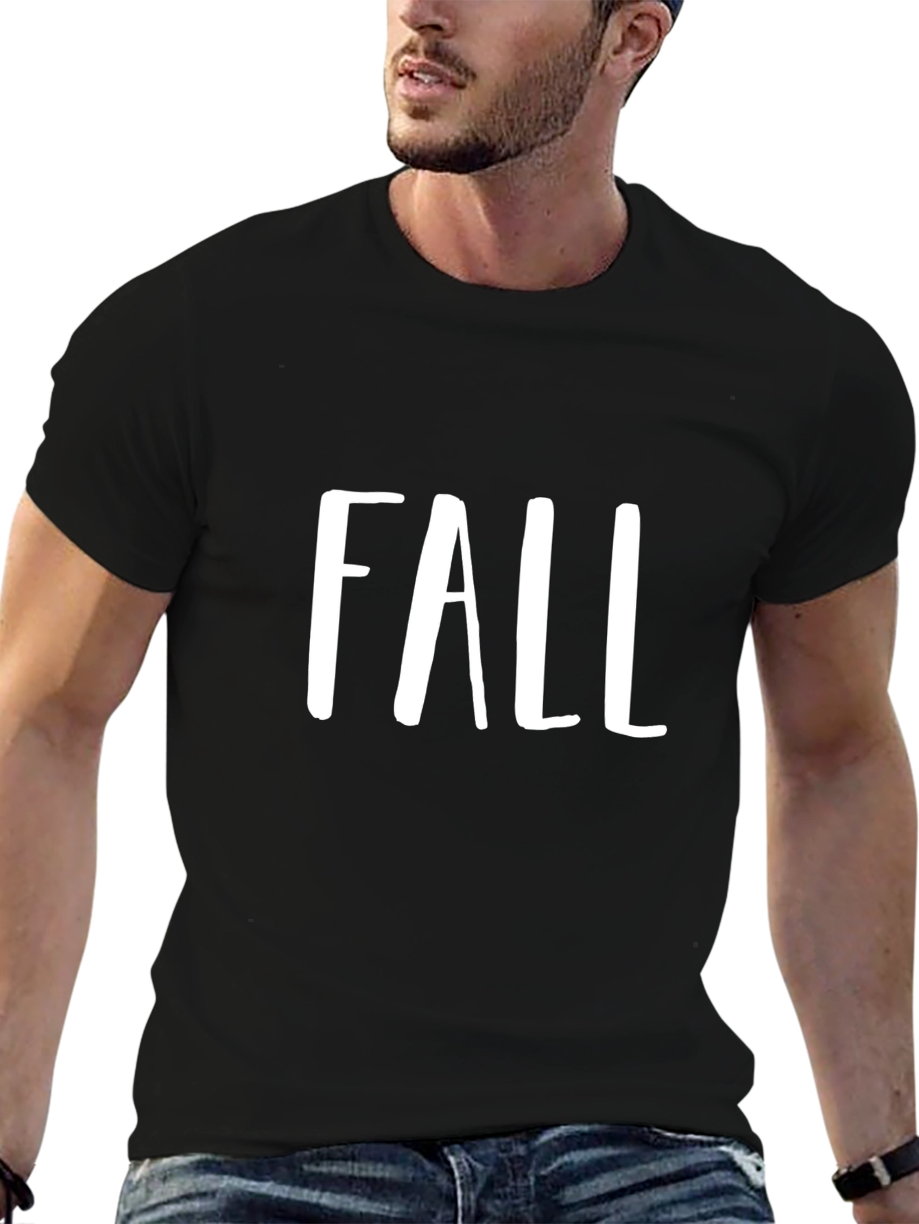 Fall T-Shirt - Comfortable Cotton Tee