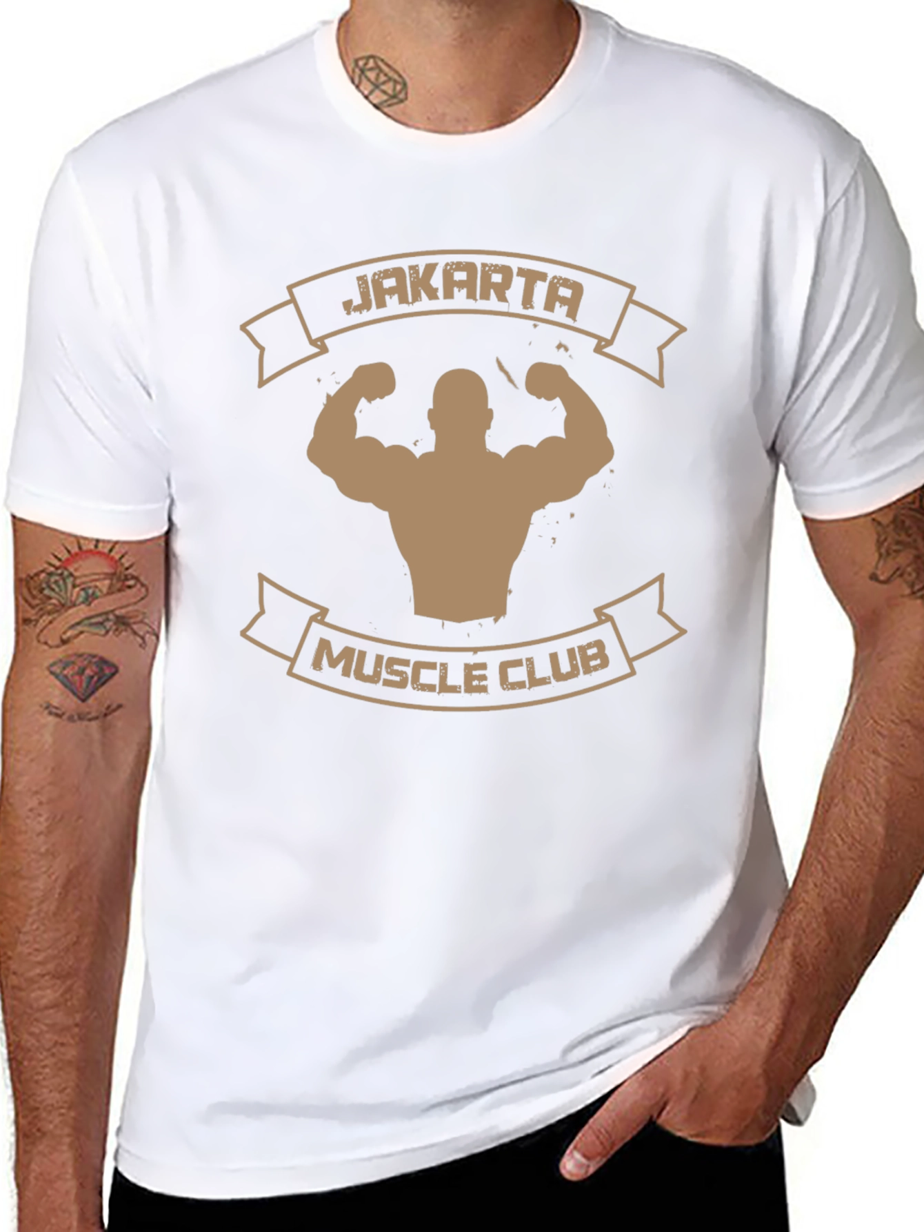 Jakarta Muscle Club T-Shirt