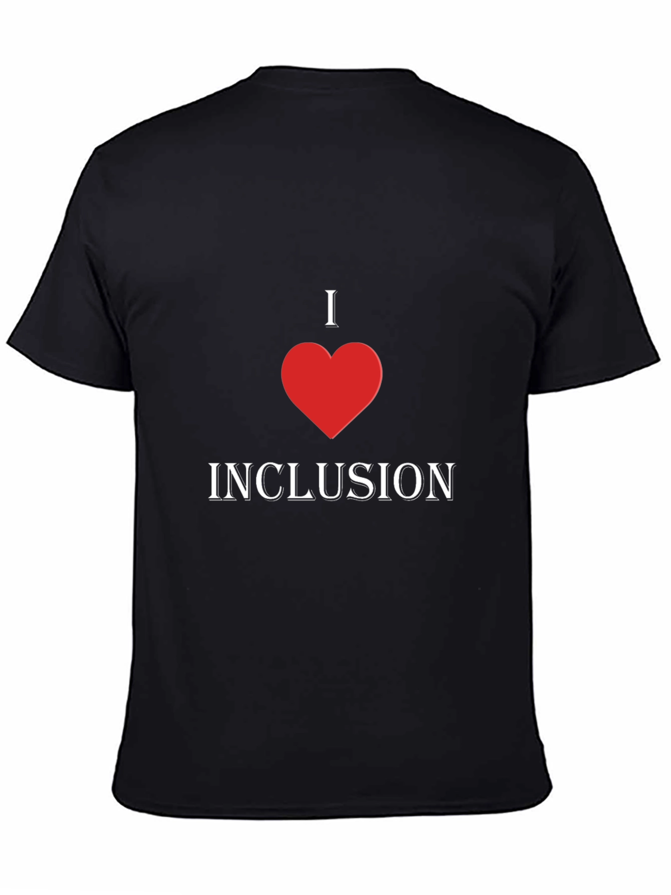 I Heart Inclusion T-Shirt - Stylish Graphic Tee