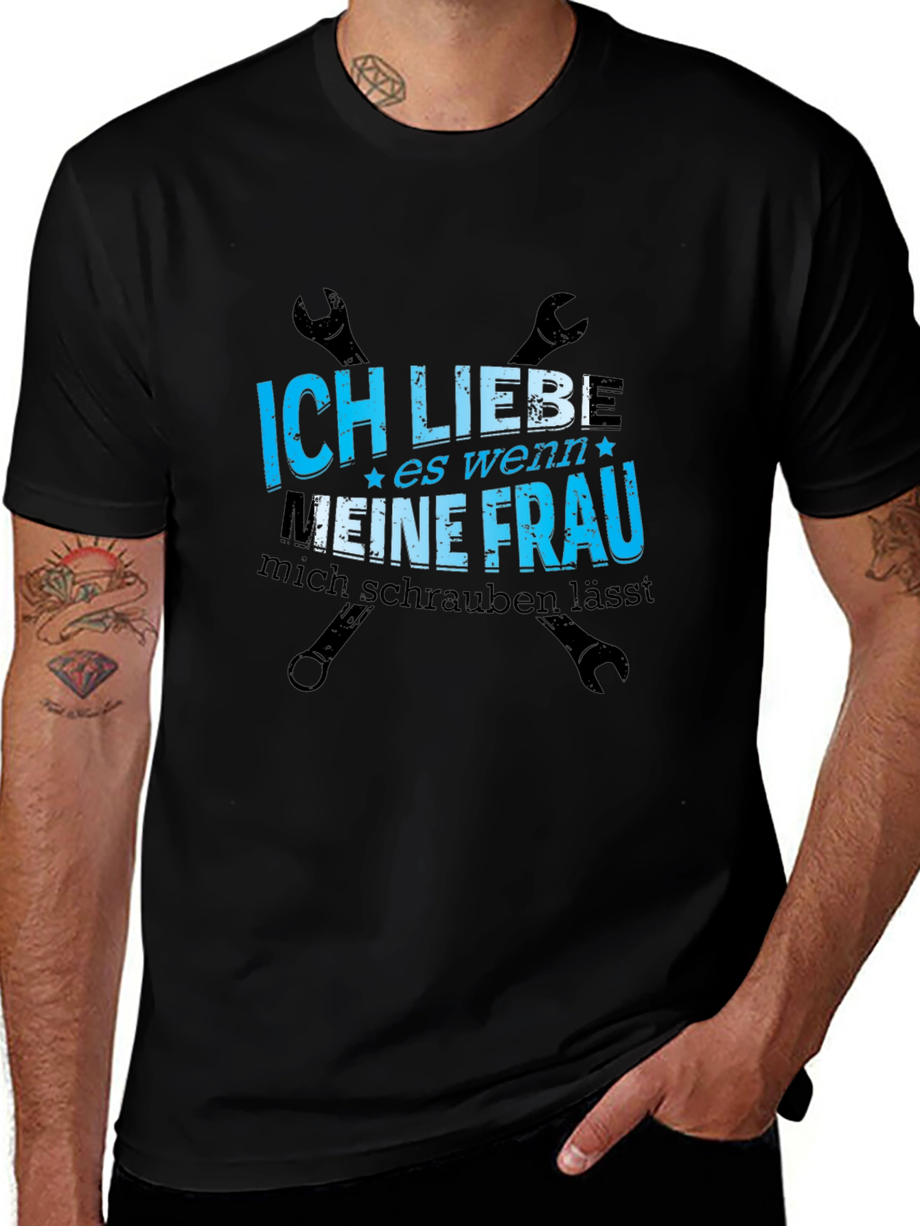 Ich Liebe Meine Frau T-Shirt