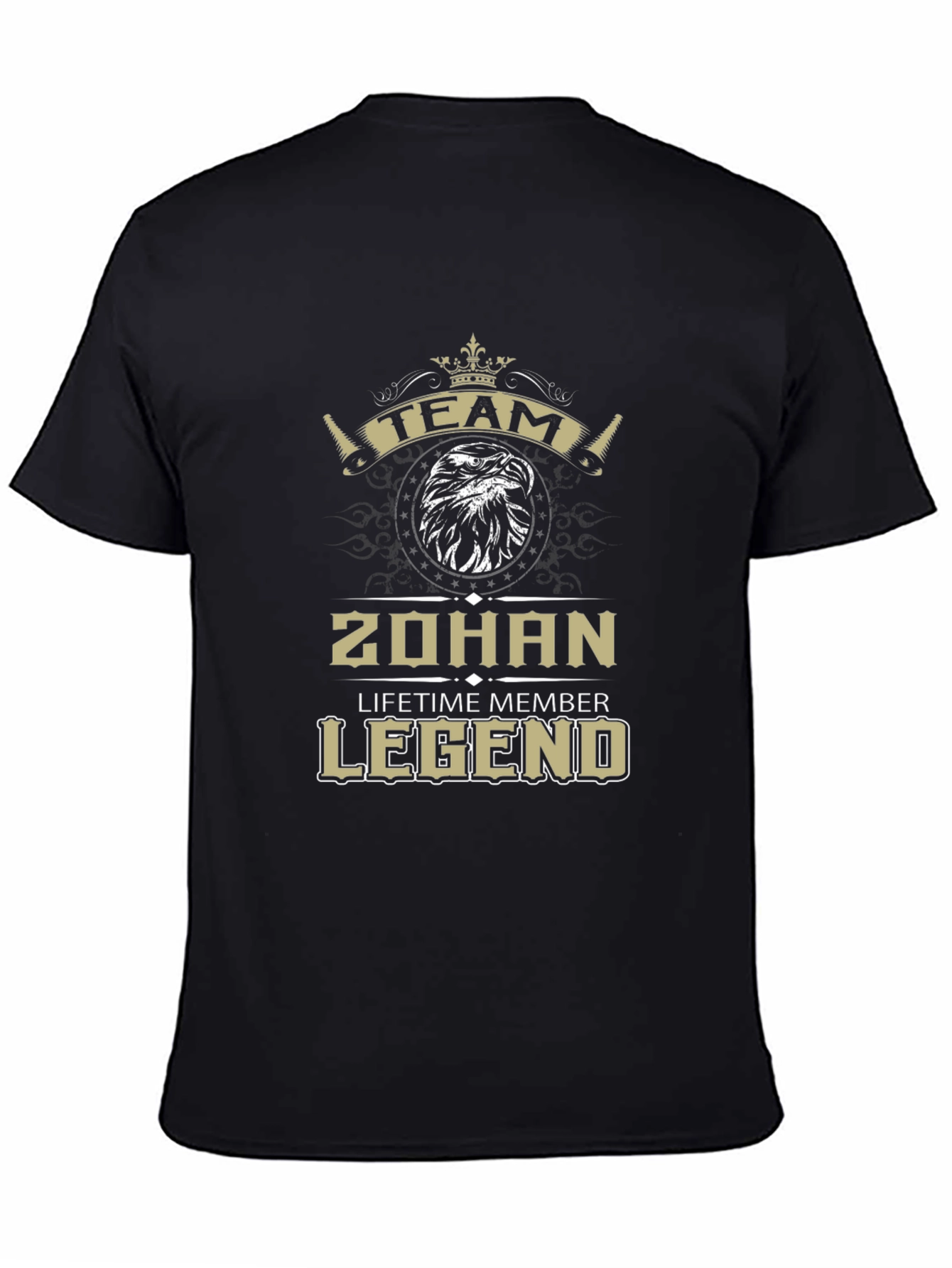Team Zohan Legend Graphic T-Shirt