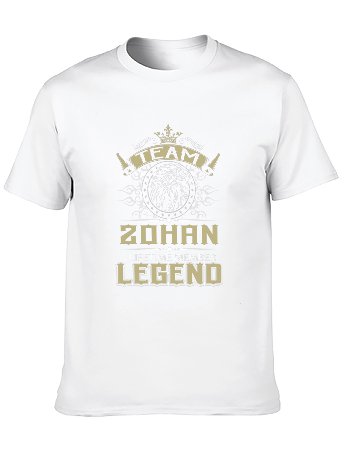Team Zohan Legend Graphic T-Shirt