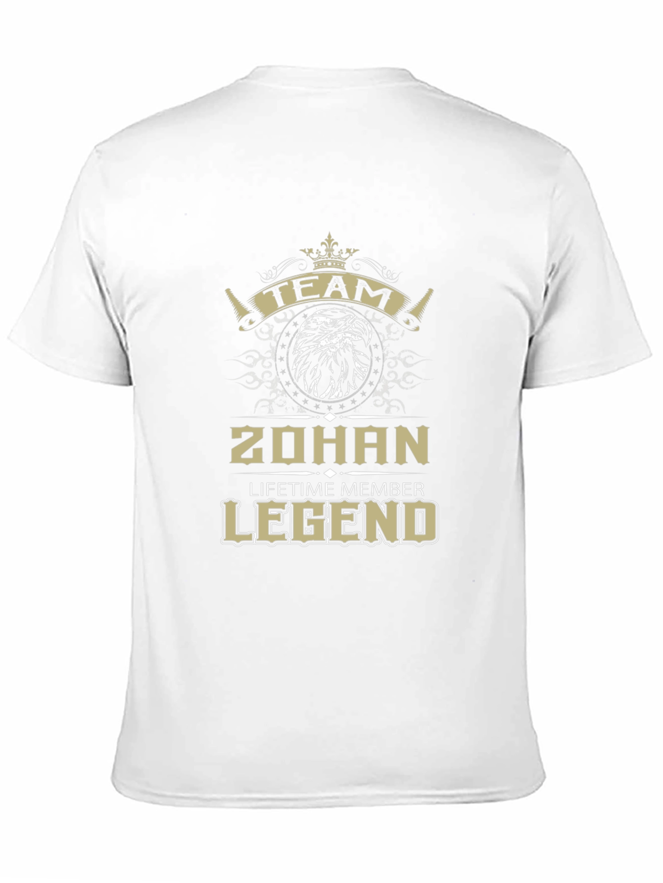 Team Zohan Legend Graphic T-Shirt