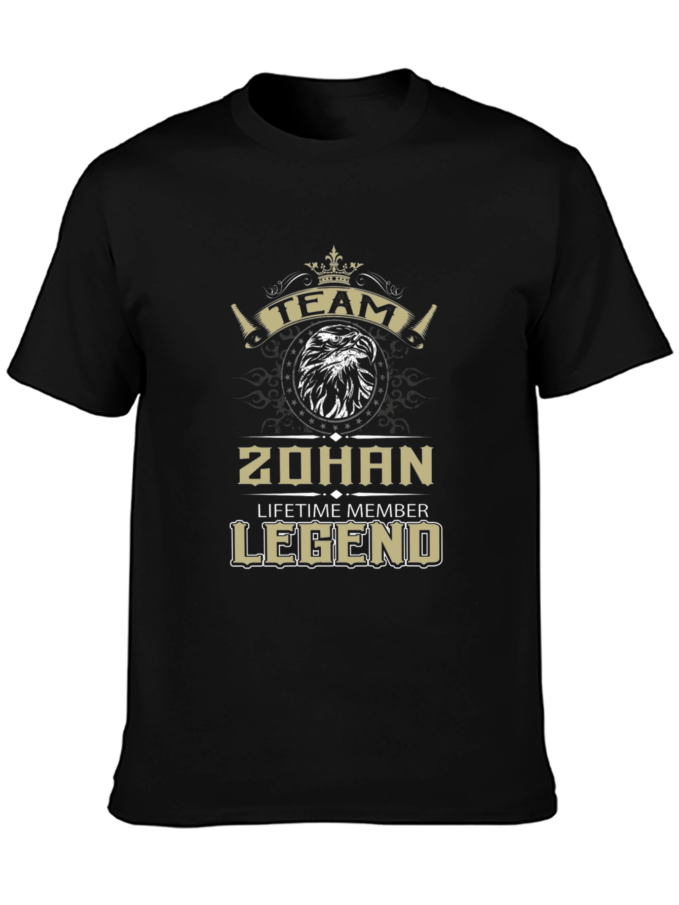 Team Zohan Legend Graphic T-Shirt