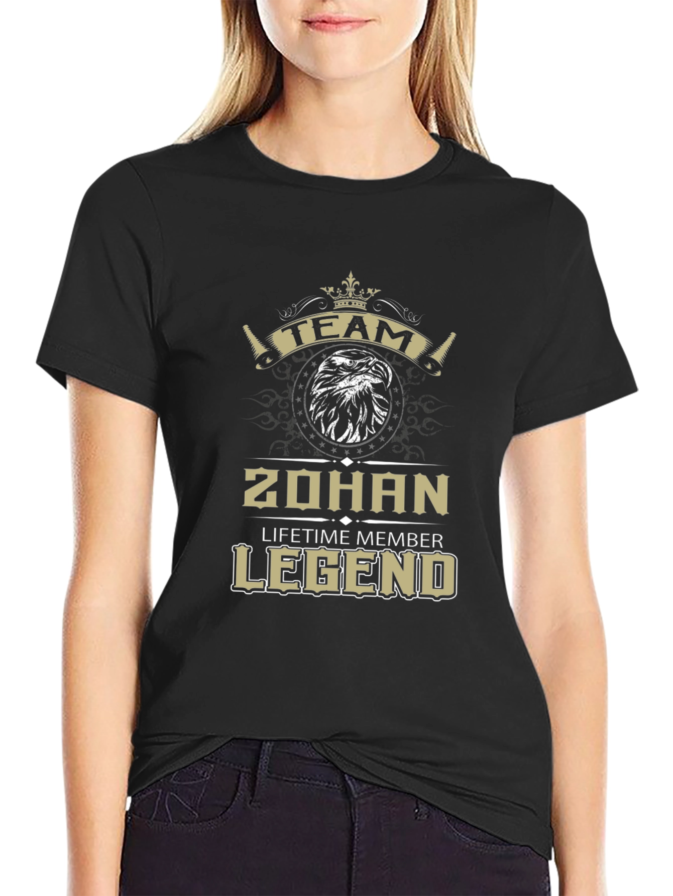 Team Zohan Legend Graphic T-Shirt