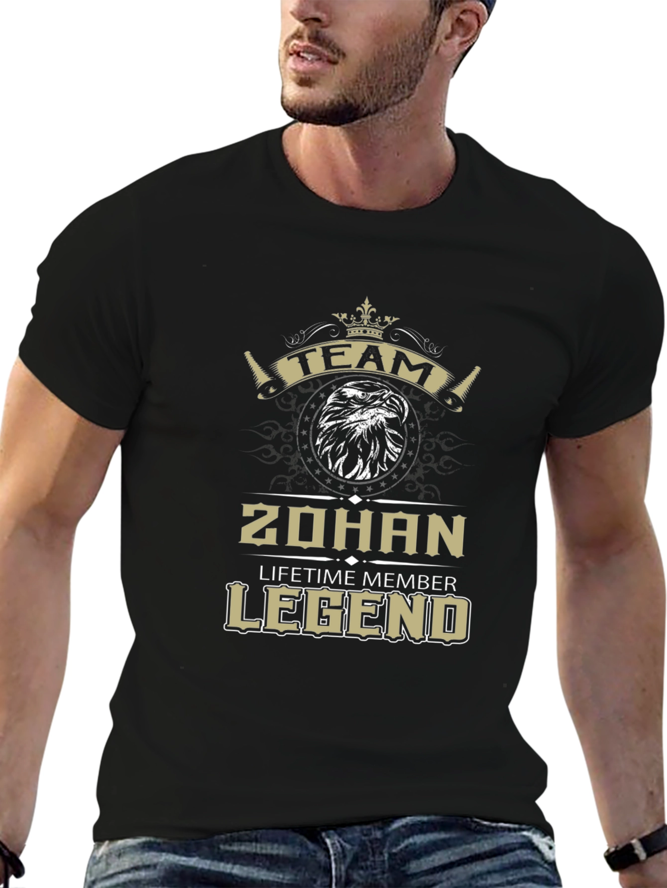 Team Zohan Legend Graphic T-Shirt