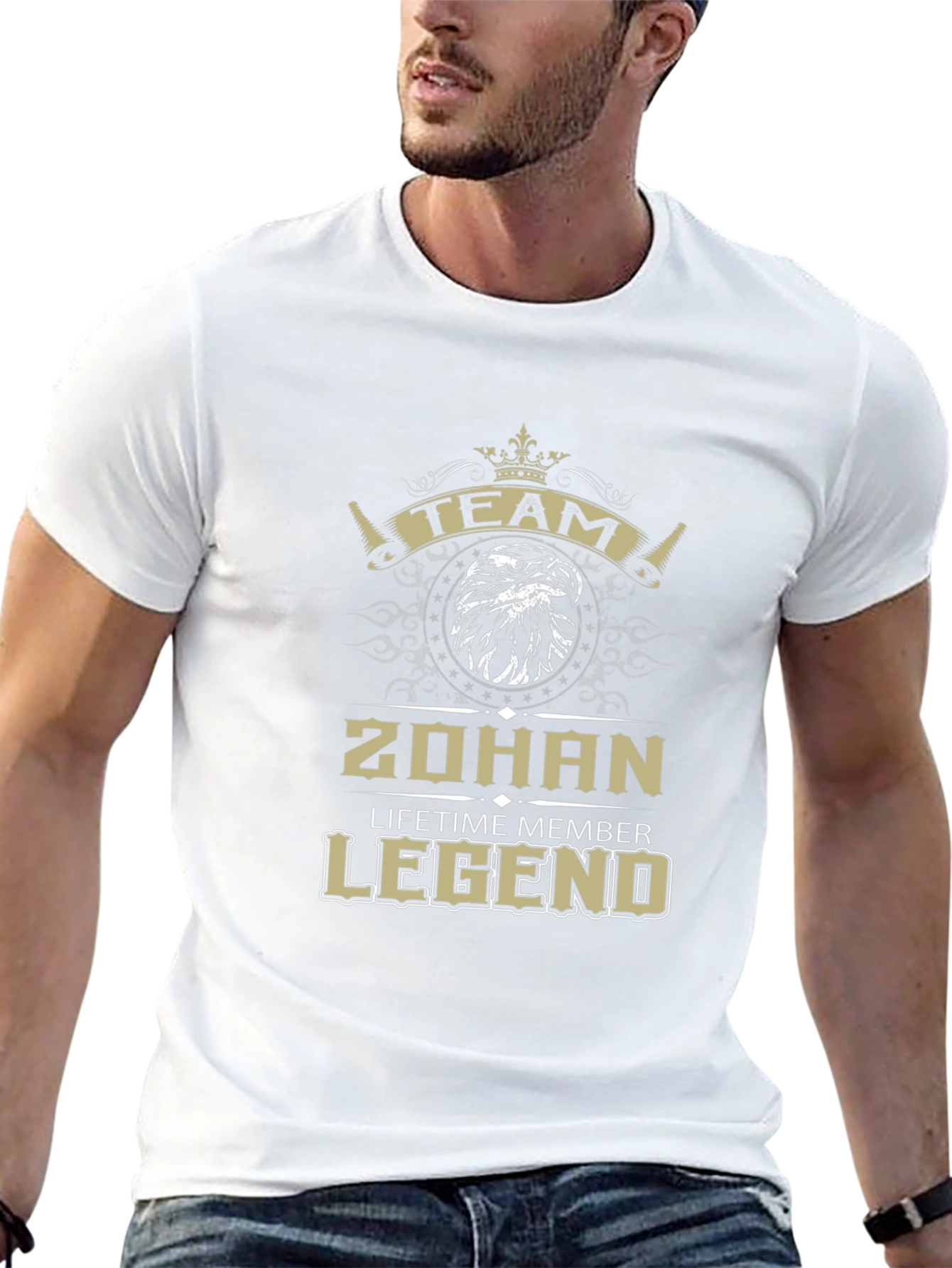 Team Zohan Legend Graphic T-Shirt