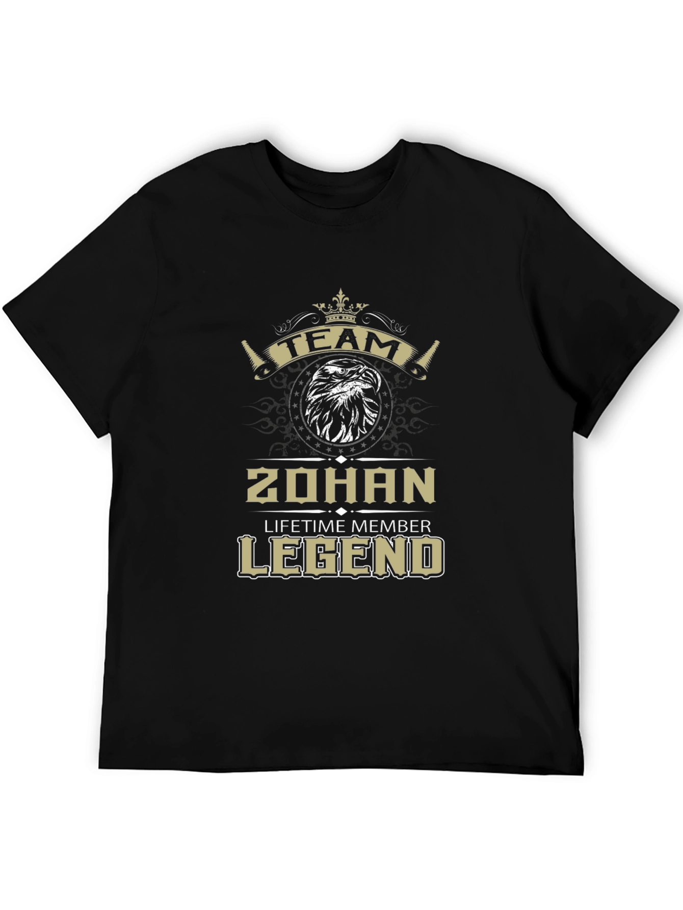 Team Zohan Legend Graphic T-Shirt