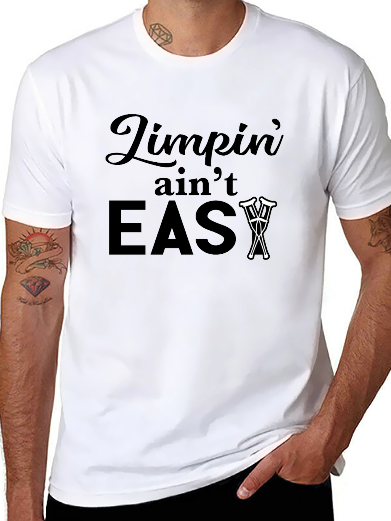 Limpin Aint Easy T-Shirt