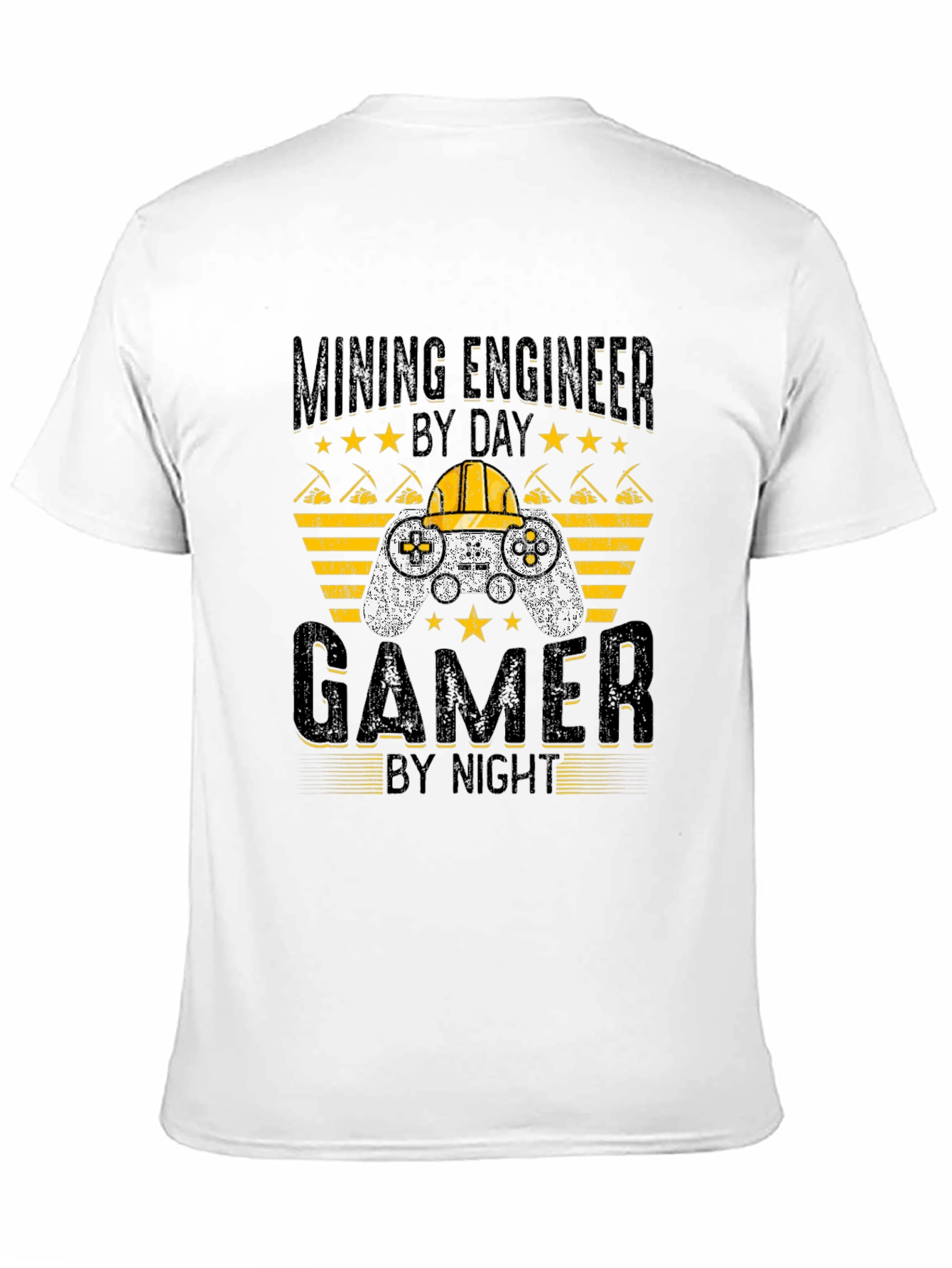 Mining Engineer Gamer T-Shirt - Funny Gift