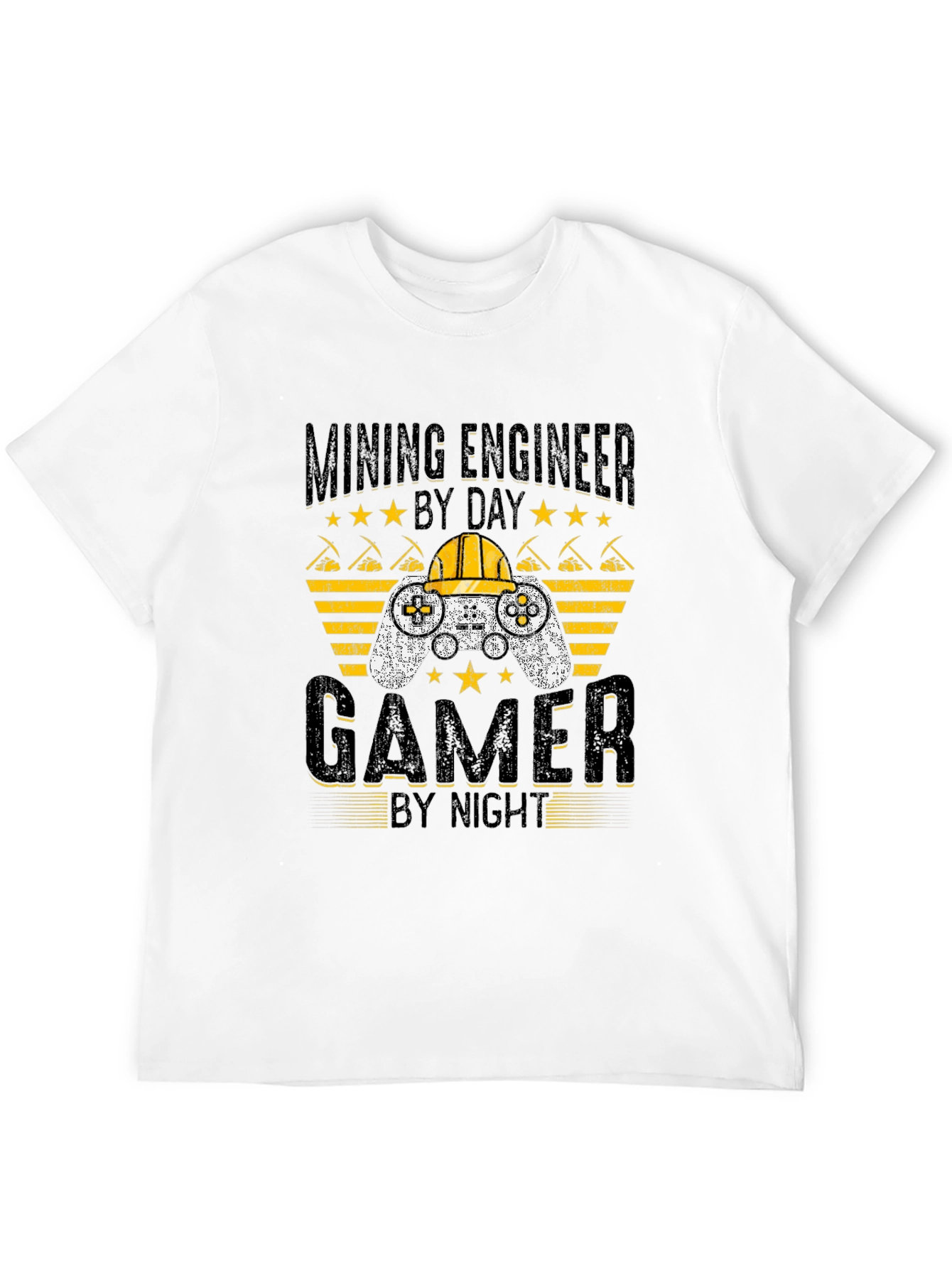 Mining Engineer Gamer T-Shirt - Funny Gift
