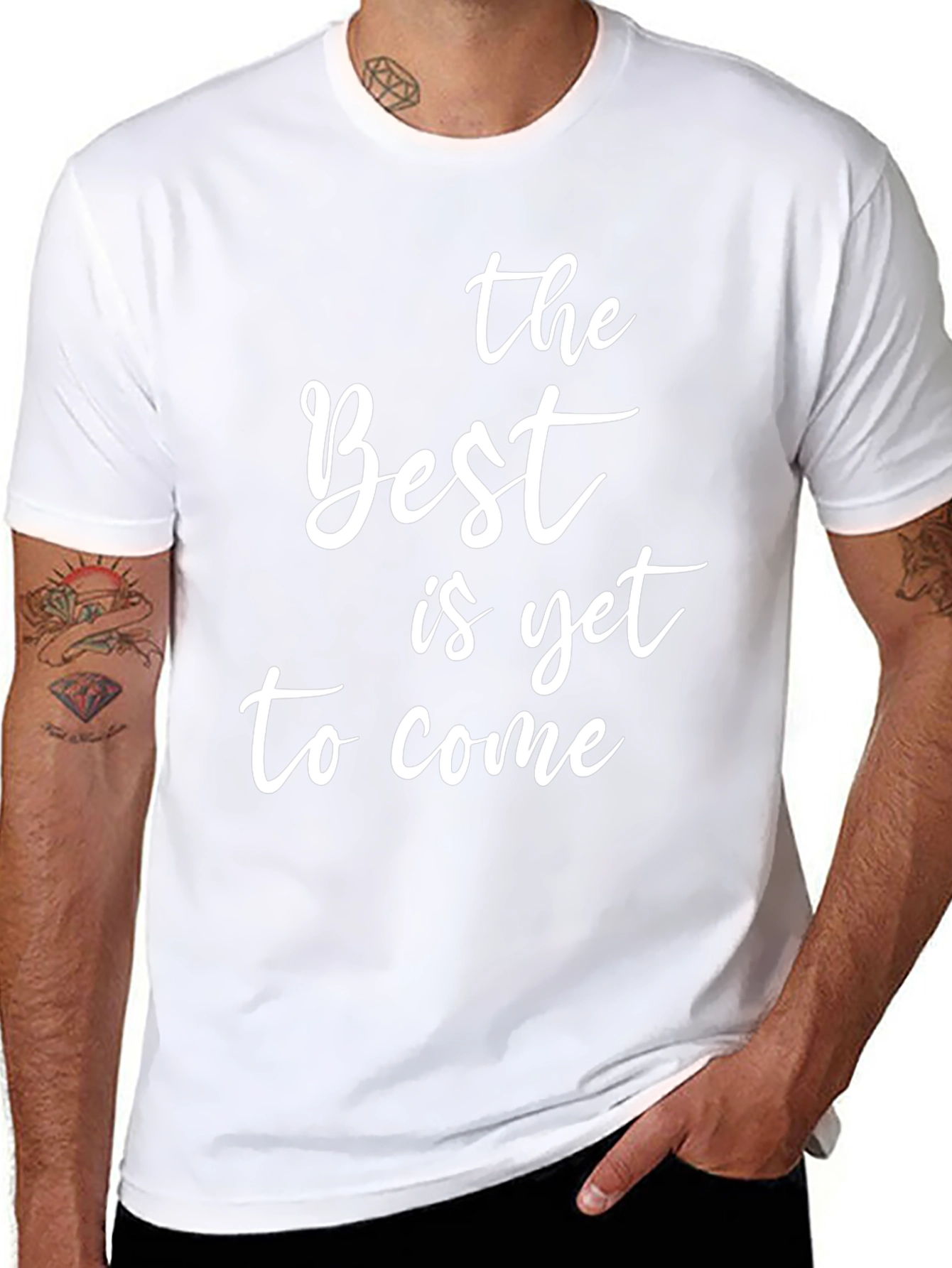 The Best is Yet to Come Graphic Tee