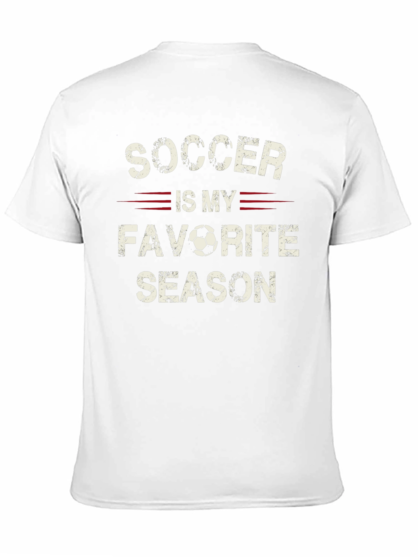 Soccer Is My Favorite Season T-Shirt