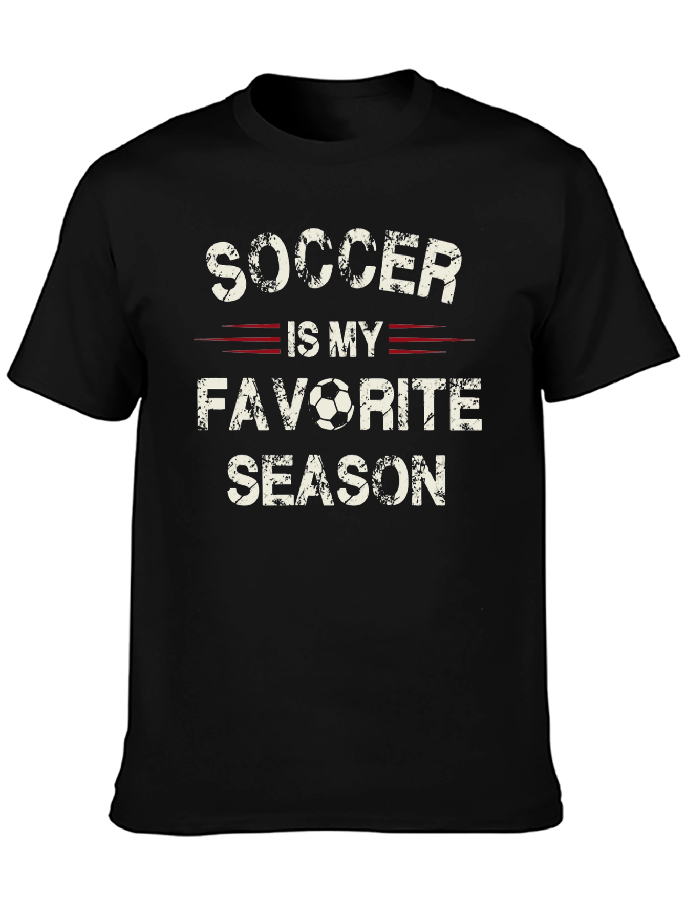 Soccer Is My Favorite Season T-Shirt