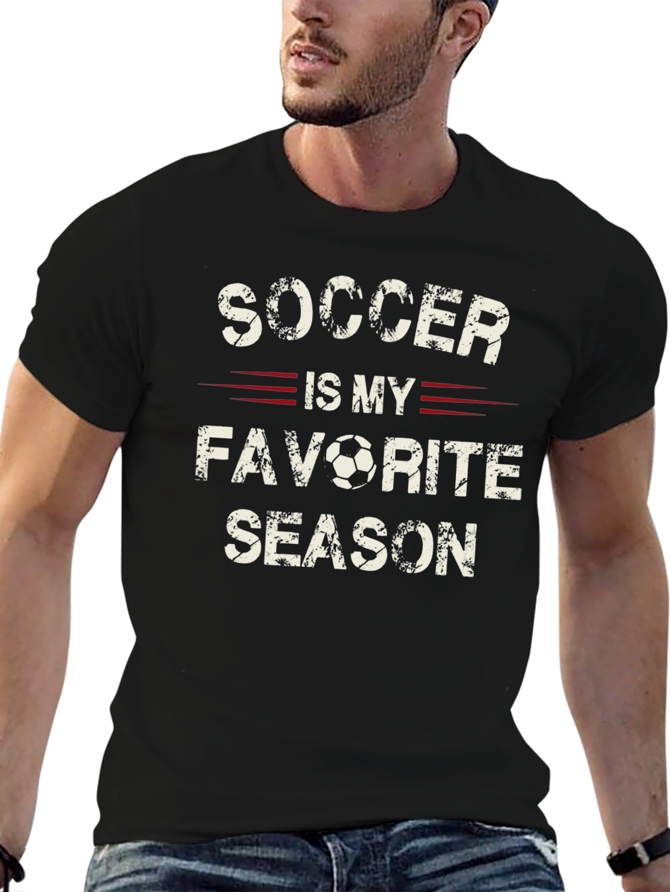 Soccer Is My Favorite Season T-Shirt