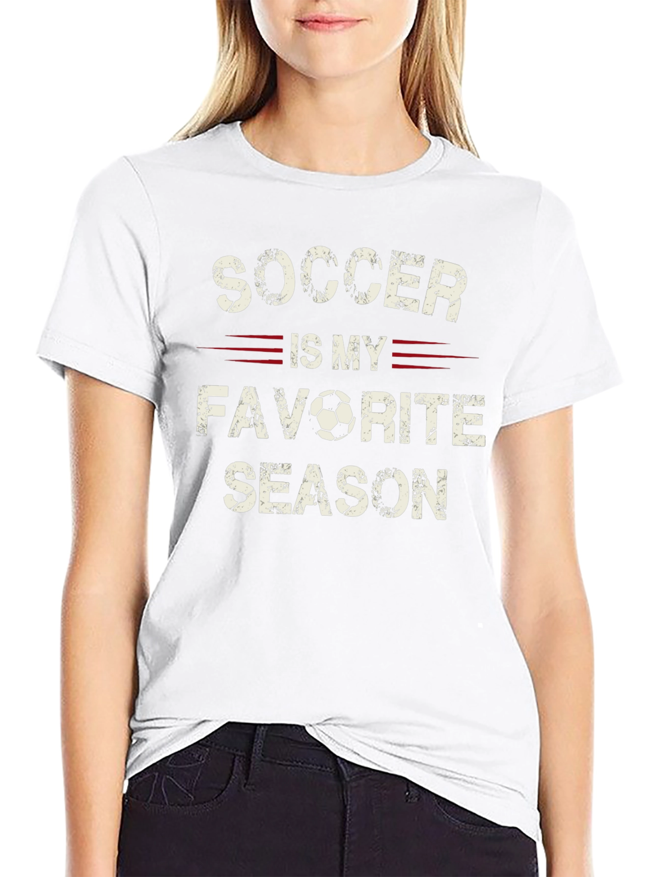 Soccer Is My Favorite Season T-Shirt